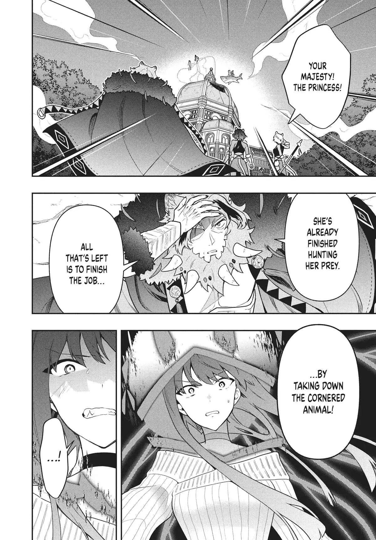 Rokuhime wa Kami Goe ni Koi ni Suru Chapter 43 page 8 - 