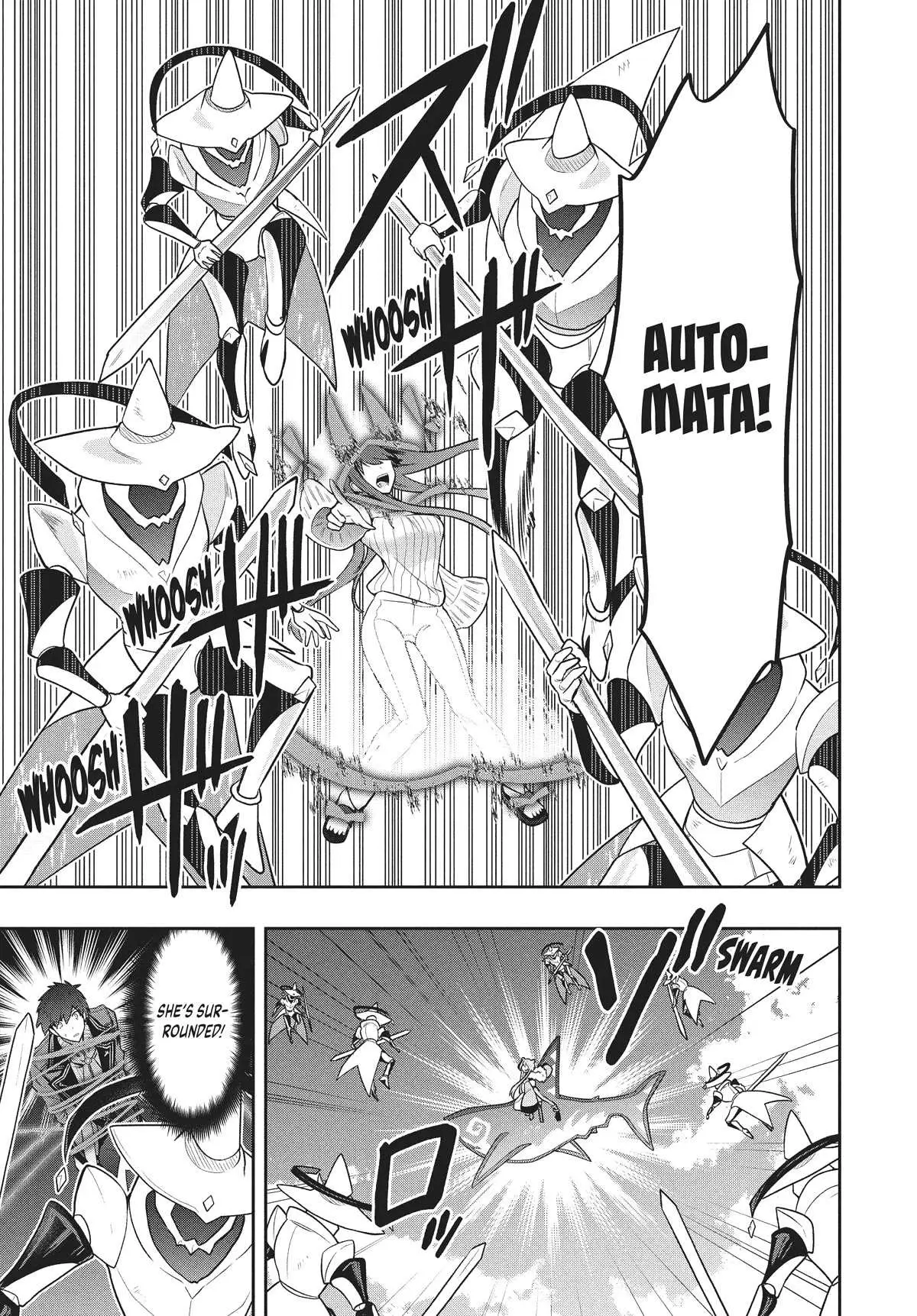 Rokuhime wa Kami Goe ni Koi ni Suru Chapter 43 page 9 - 