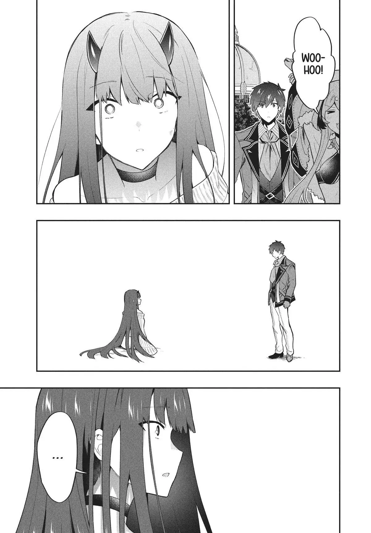 Rokuhime wa Kami Goe ni Koi ni Suru Chapter 44 page 13 - 