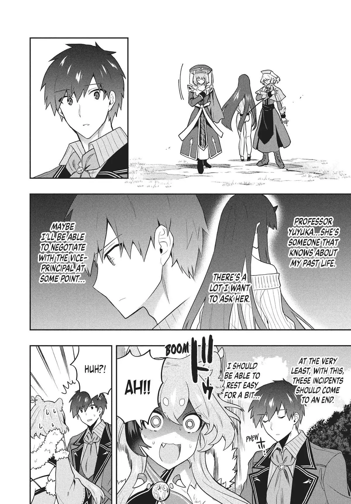 Rokuhime wa Kami Goe ni Koi ni Suru Chapter 44 page 16 - 