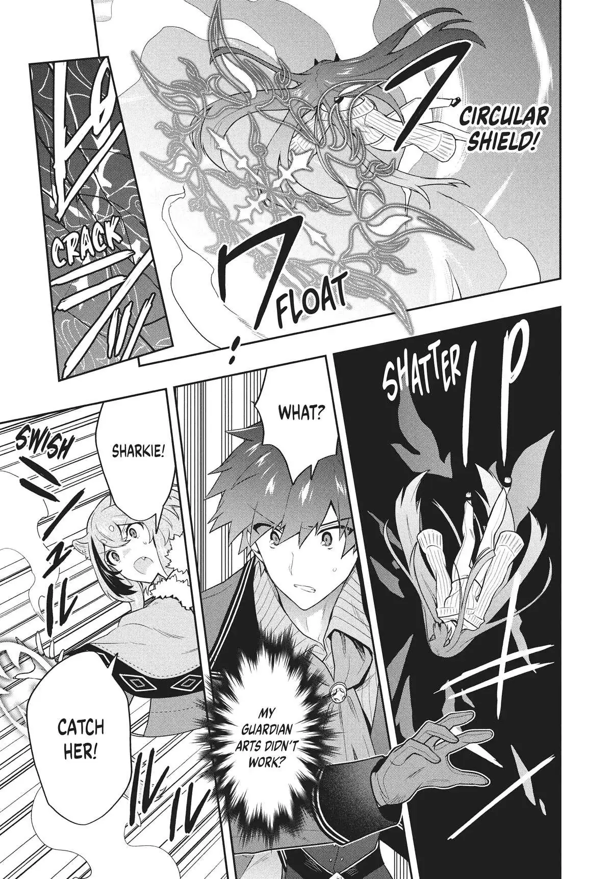 Rokuhime wa Kami Goe ni Koi ni Suru Chapter 44 page 3 - 