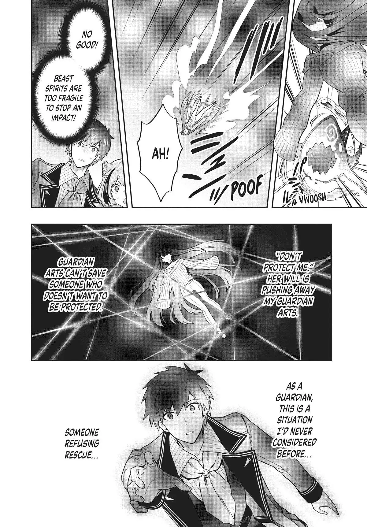 Rokuhime wa Kami Goe ni Koi ni Suru Chapter 44 page 4 - 