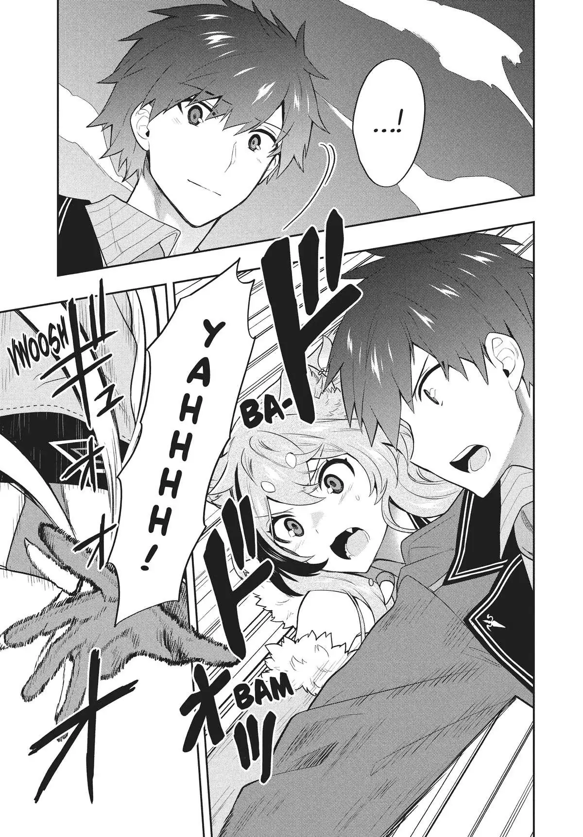 Rokuhime wa Kami Goe ni Koi ni Suru Chapter 44 page 7 - 