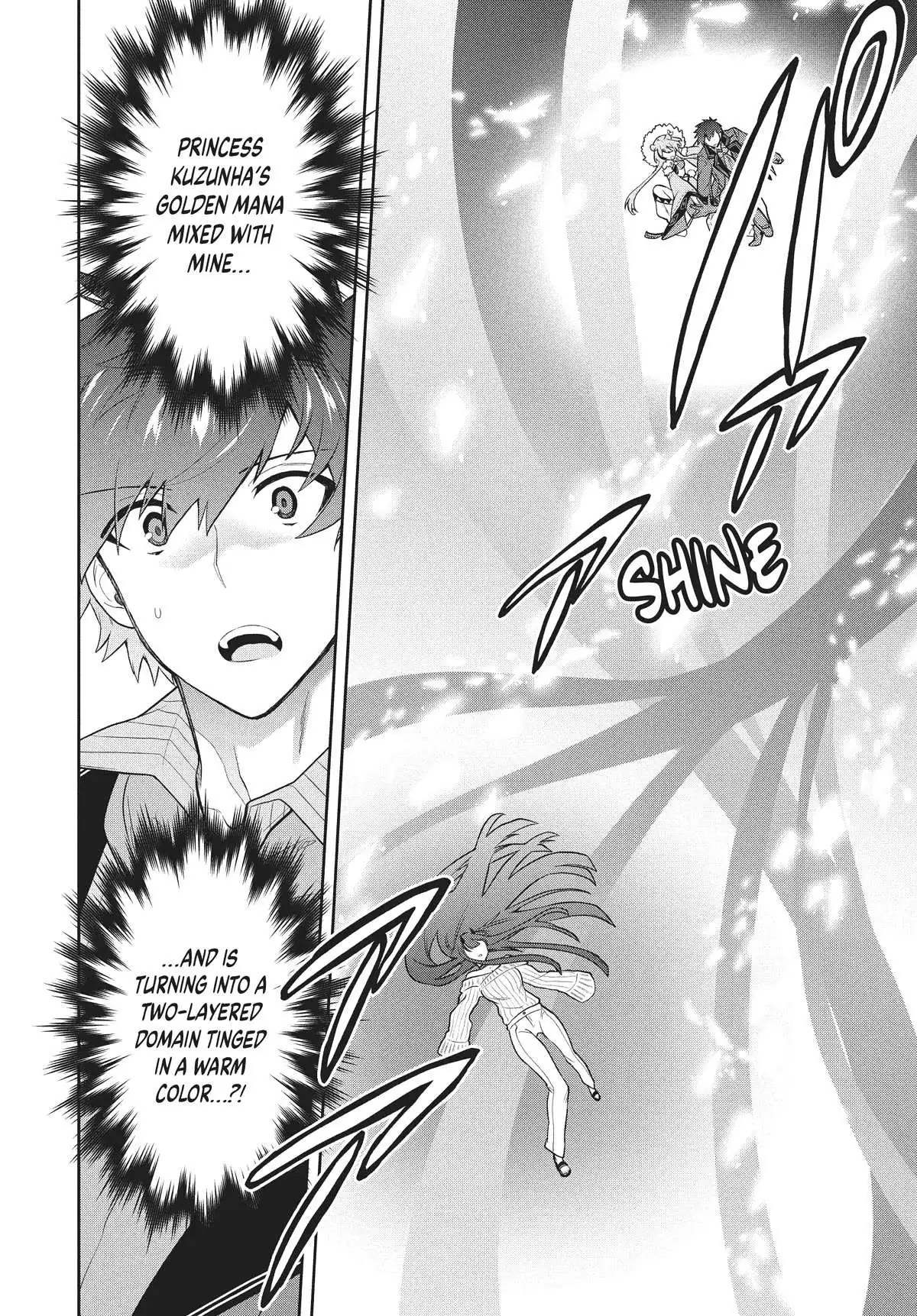 Rokuhime wa Kami Goe ni Koi ni Suru Chapter 44 page 8 - 