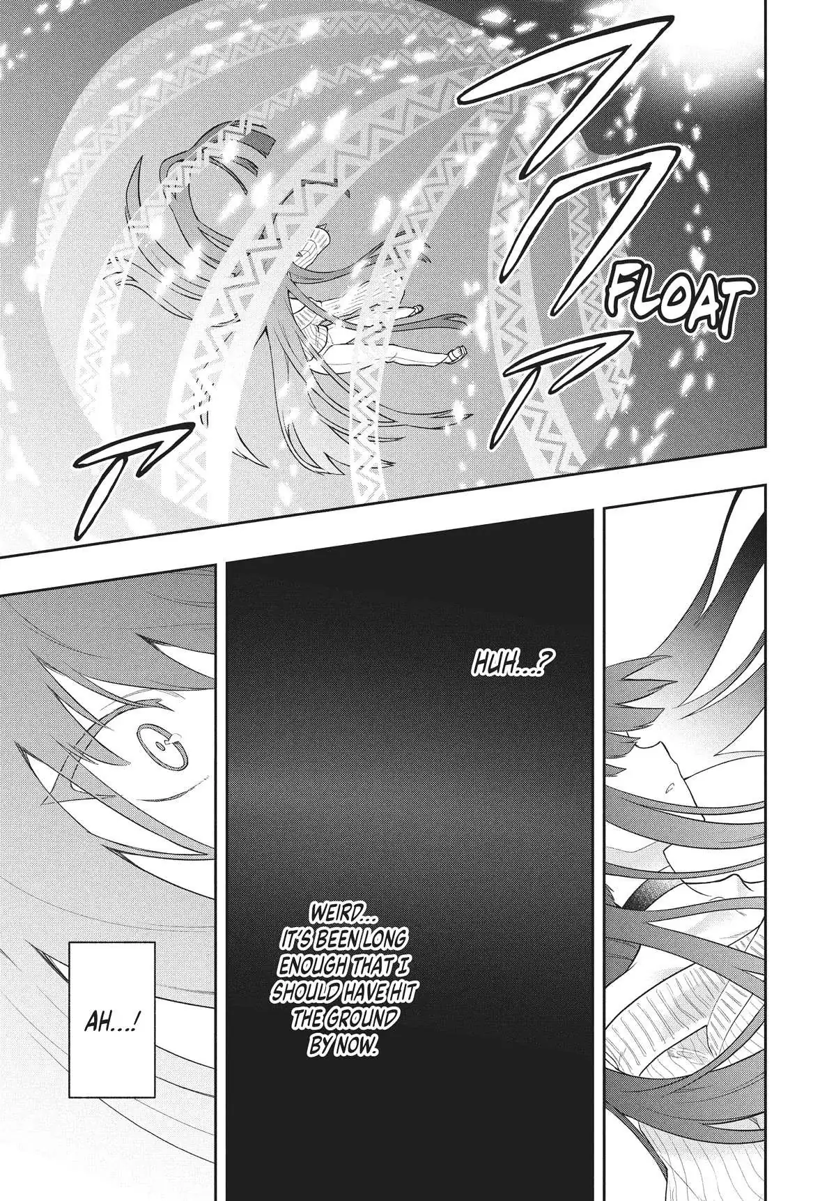 Rokuhime wa Kami Goe ni Koi ni Suru Chapter 44 page 9 - 