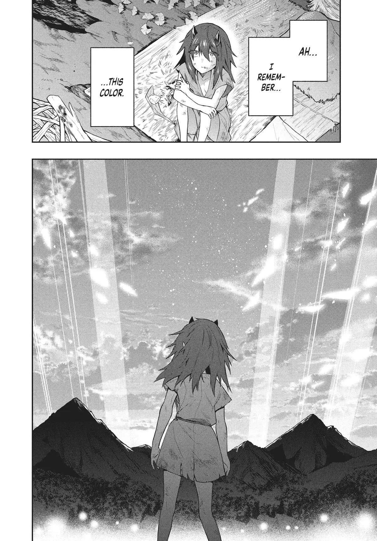 Rokuhime wa Kami Goe ni Koi ni Suru Chapter 44 page 10 - 