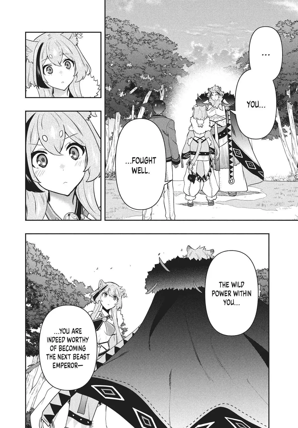 Rokuhime wa Kami Goe ni Koi ni Suru Chapter 45 page 2 - 