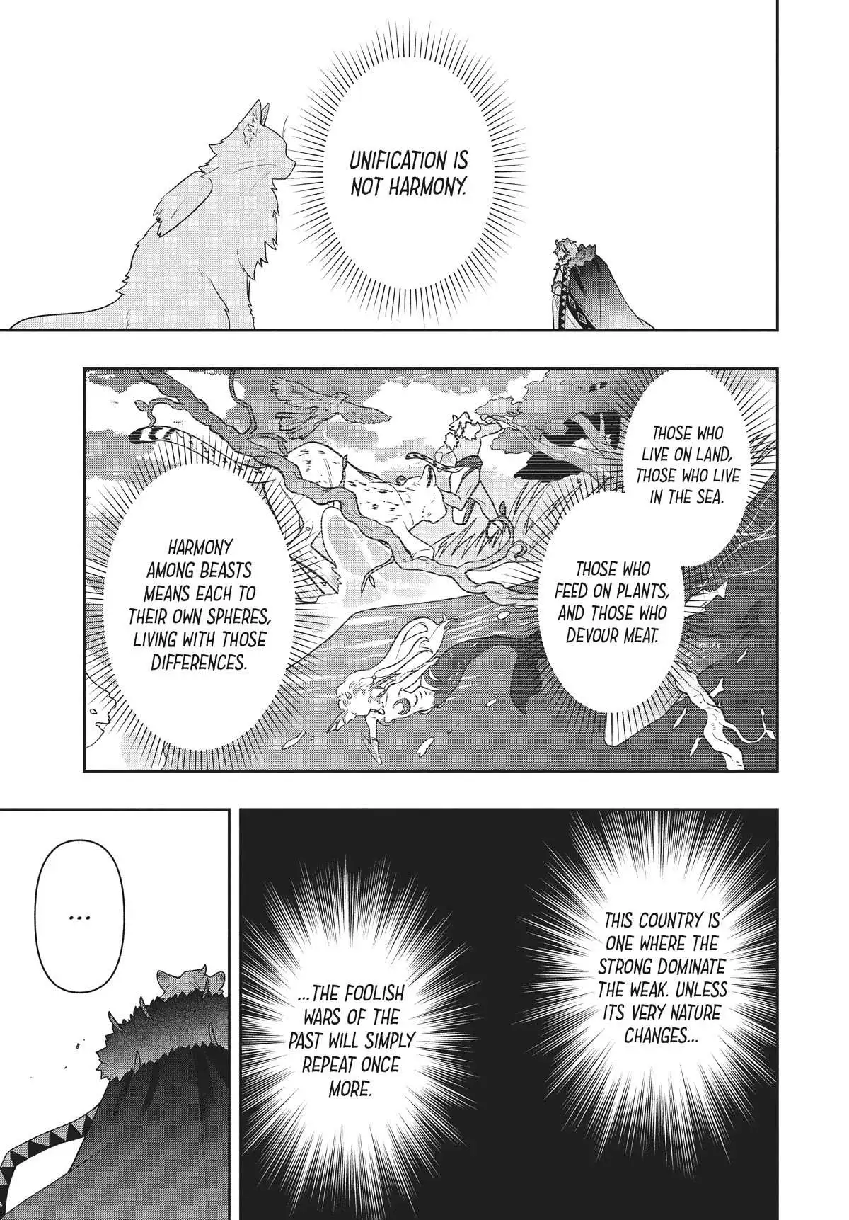 Rokuhime wa Kami Goe ni Koi ni Suru Chapter 45 page 11 - 