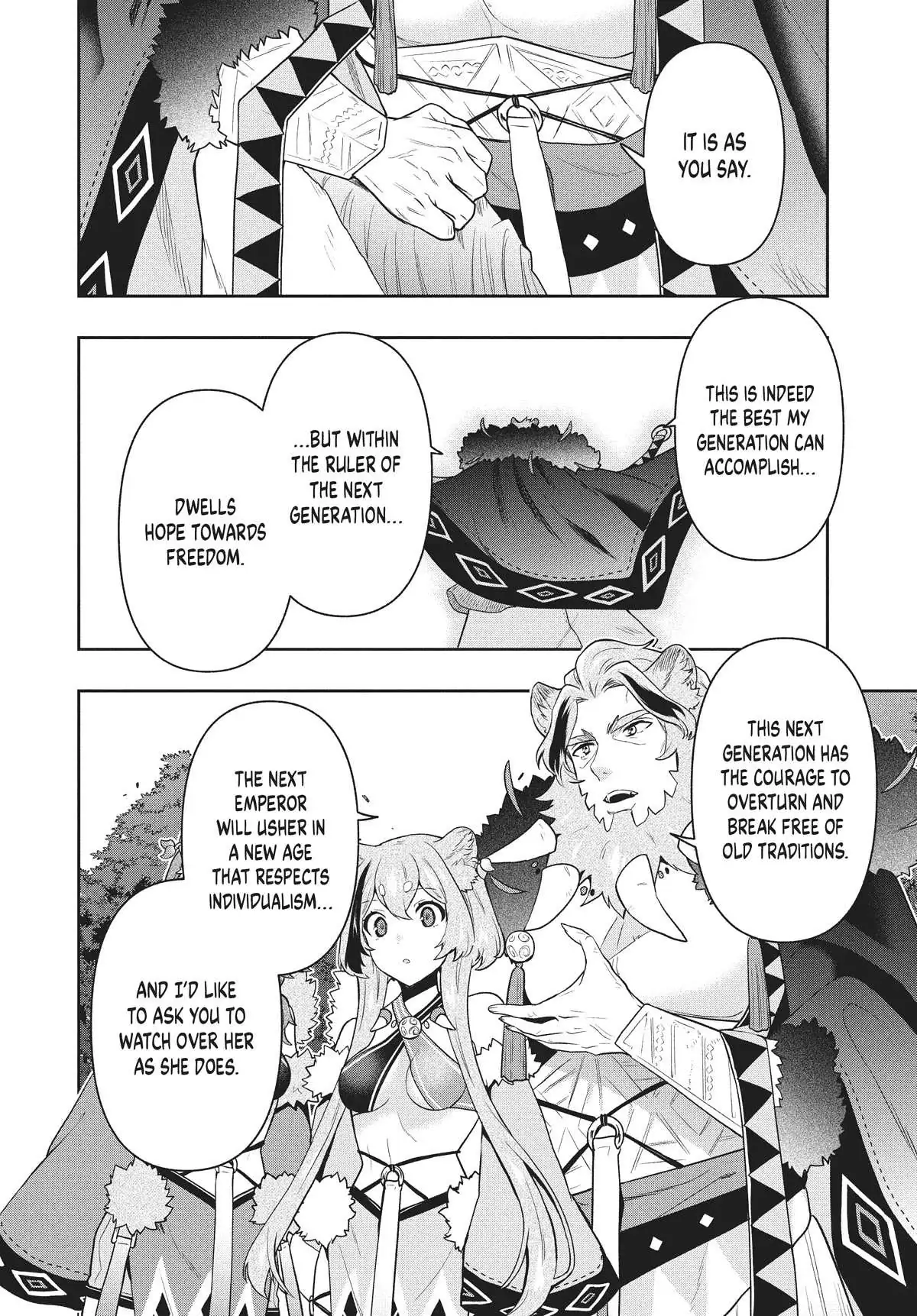 Rokuhime wa Kami Goe ni Koi ni Suru Chapter 45 page 12 - 