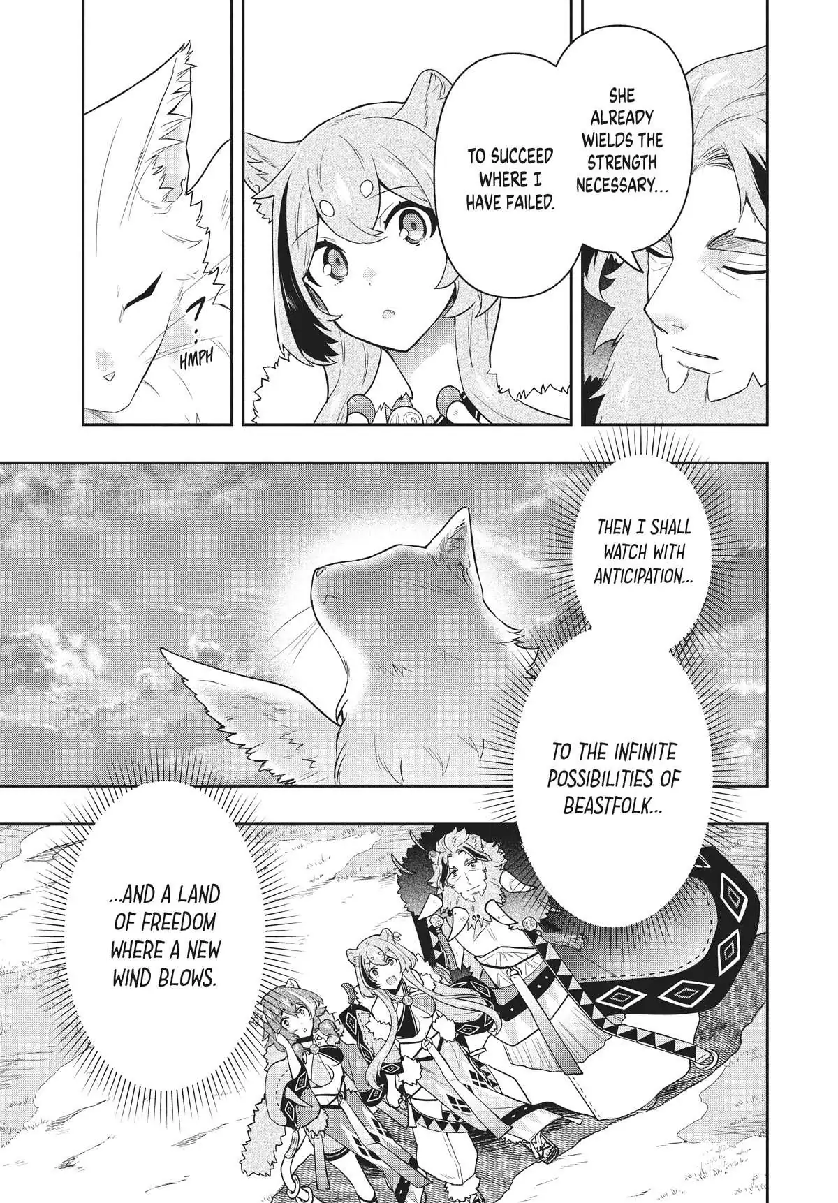 Rokuhime wa Kami Goe ni Koi ni Suru Chapter 45 page 13 - 