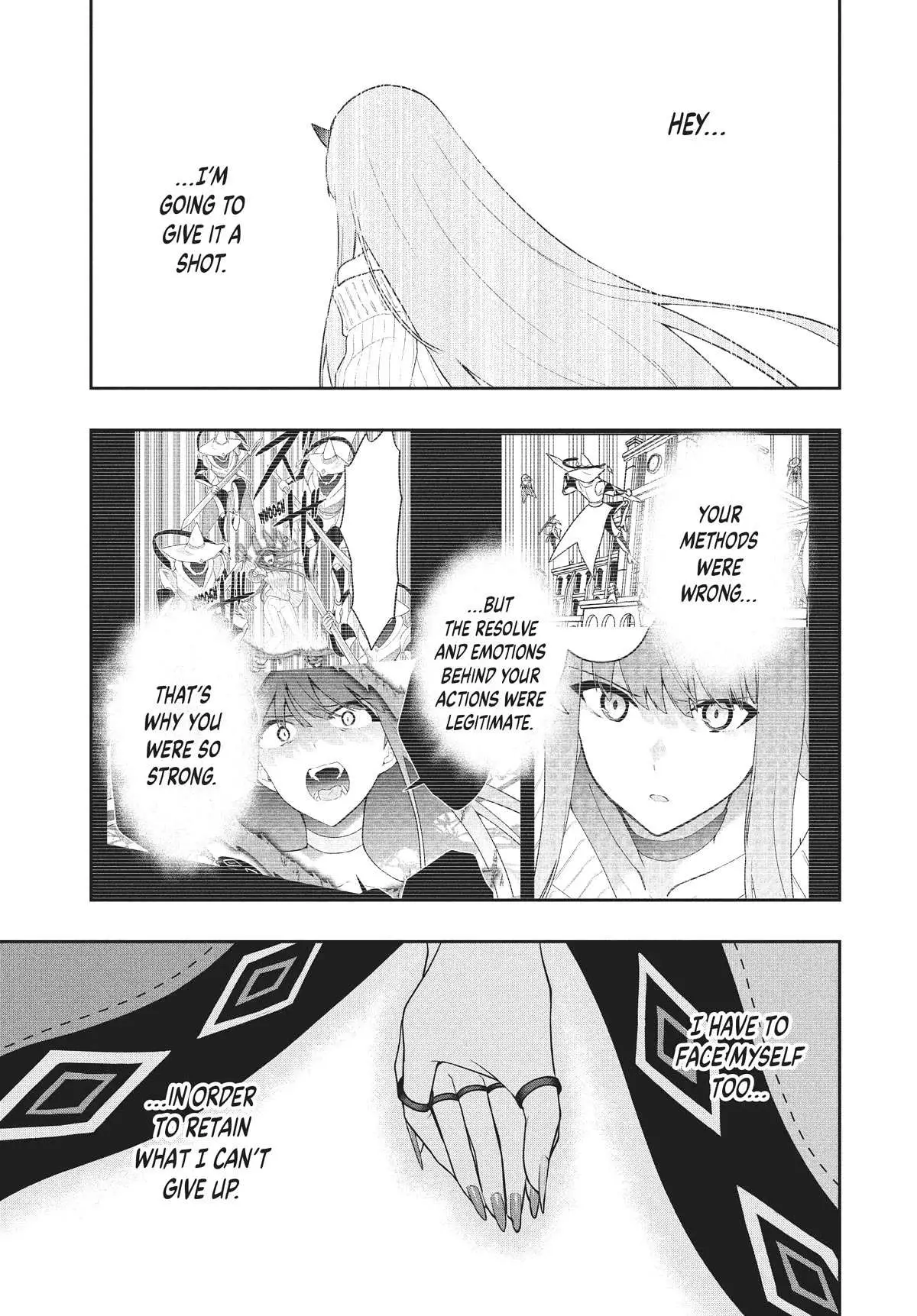 Rokuhime wa Kami Goe ni Koi ni Suru Chapter 45 page 5 - 