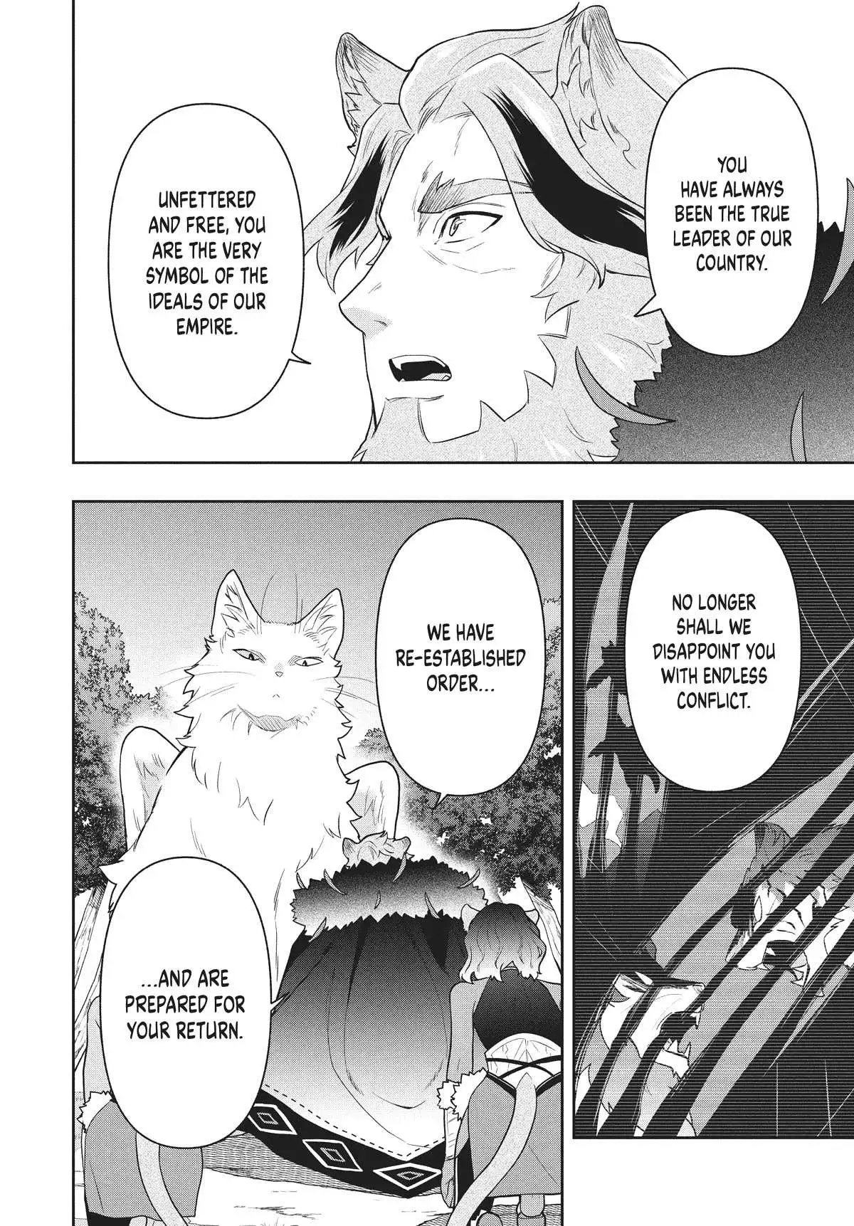 Rokuhime wa Kami Goe ni Koi ni Suru Chapter 45 page 10 - 
