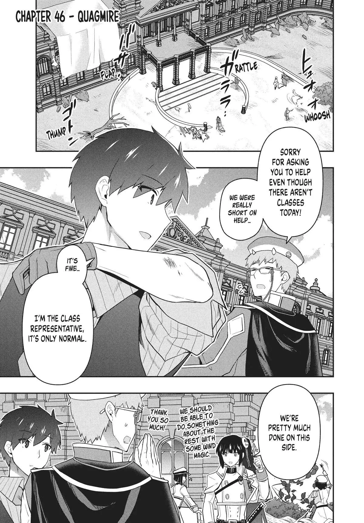Rokuhime wa Kami Goe ni Koi ni Suru Chapter 46 page 1 - 