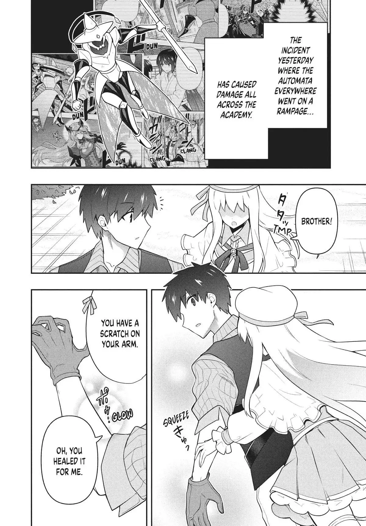 Rokuhime wa Kami Goe ni Koi ni Suru Chapter 46 page 2 - 