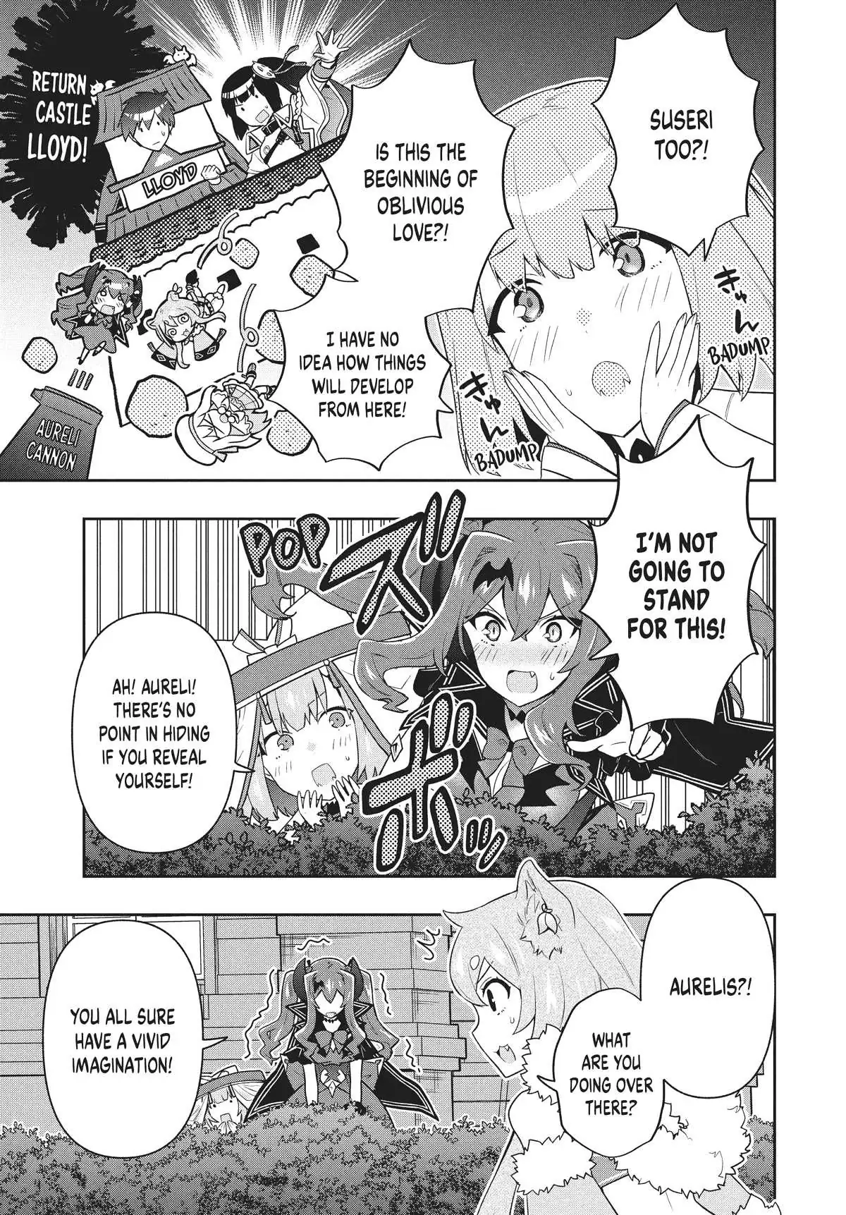 Rokuhime wa Kami Goe ni Koi ni Suru Chapter 46 page 11 - 