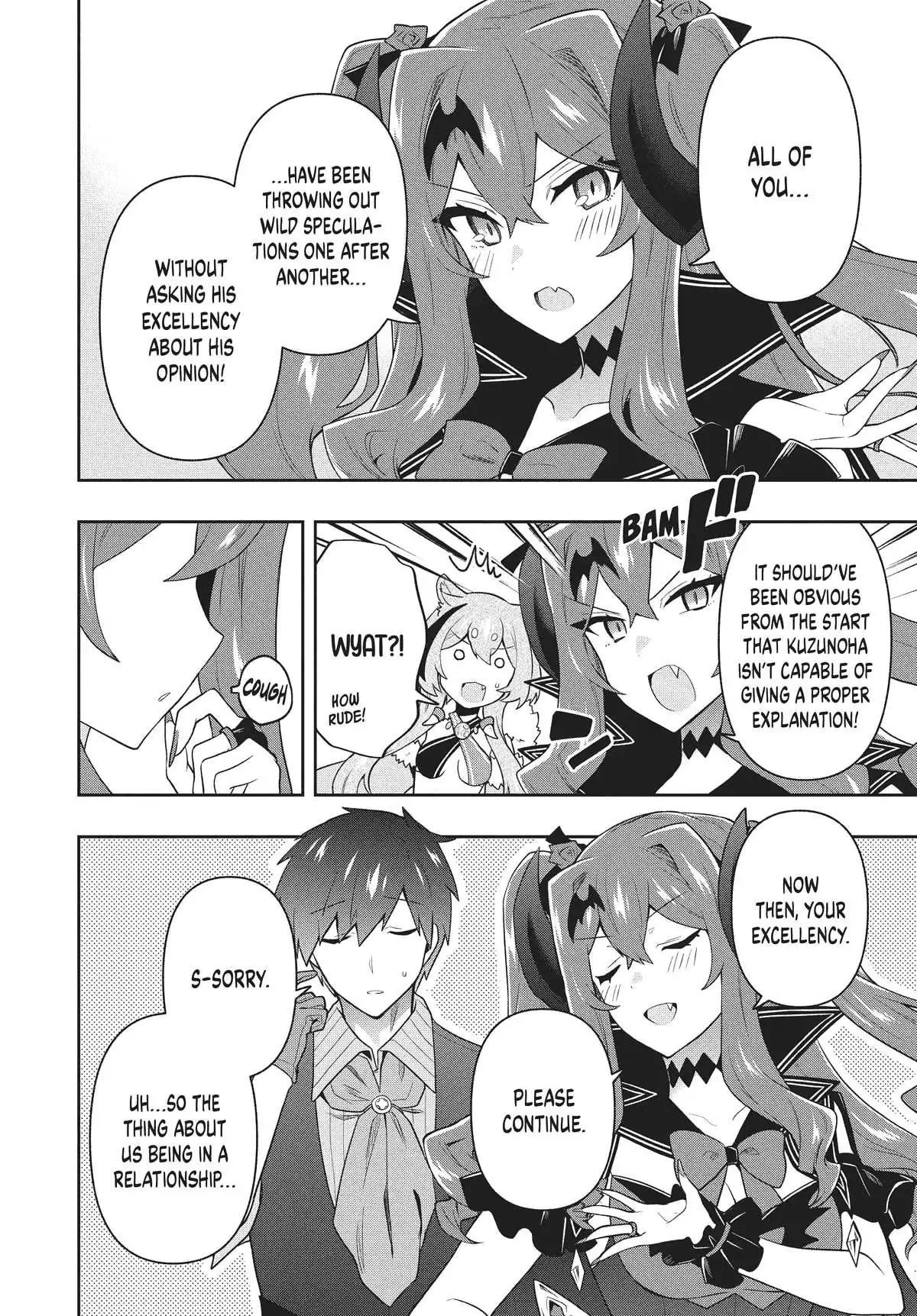 Rokuhime wa Kami Goe ni Koi ni Suru Chapter 46 page 12 - 