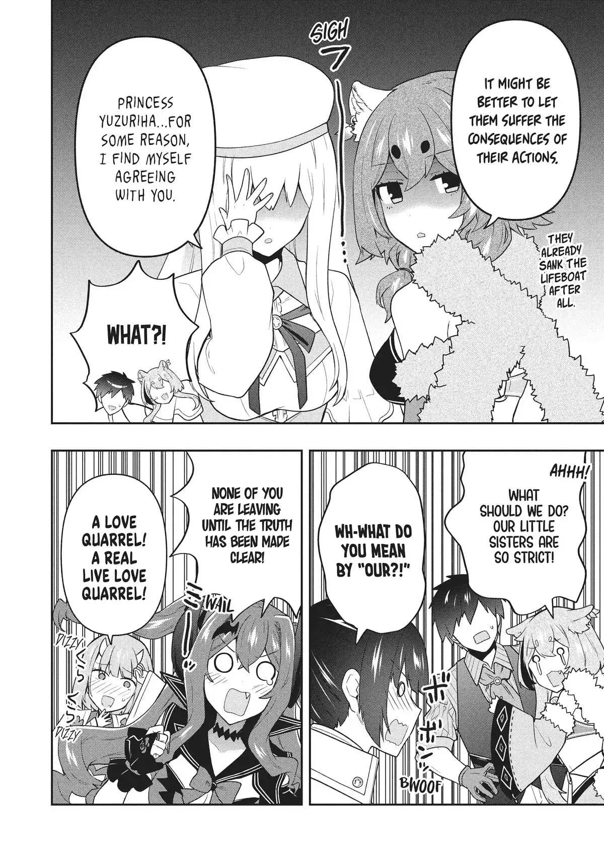 Rokuhime wa Kami Goe ni Koi ni Suru Chapter 46 page 14 - 