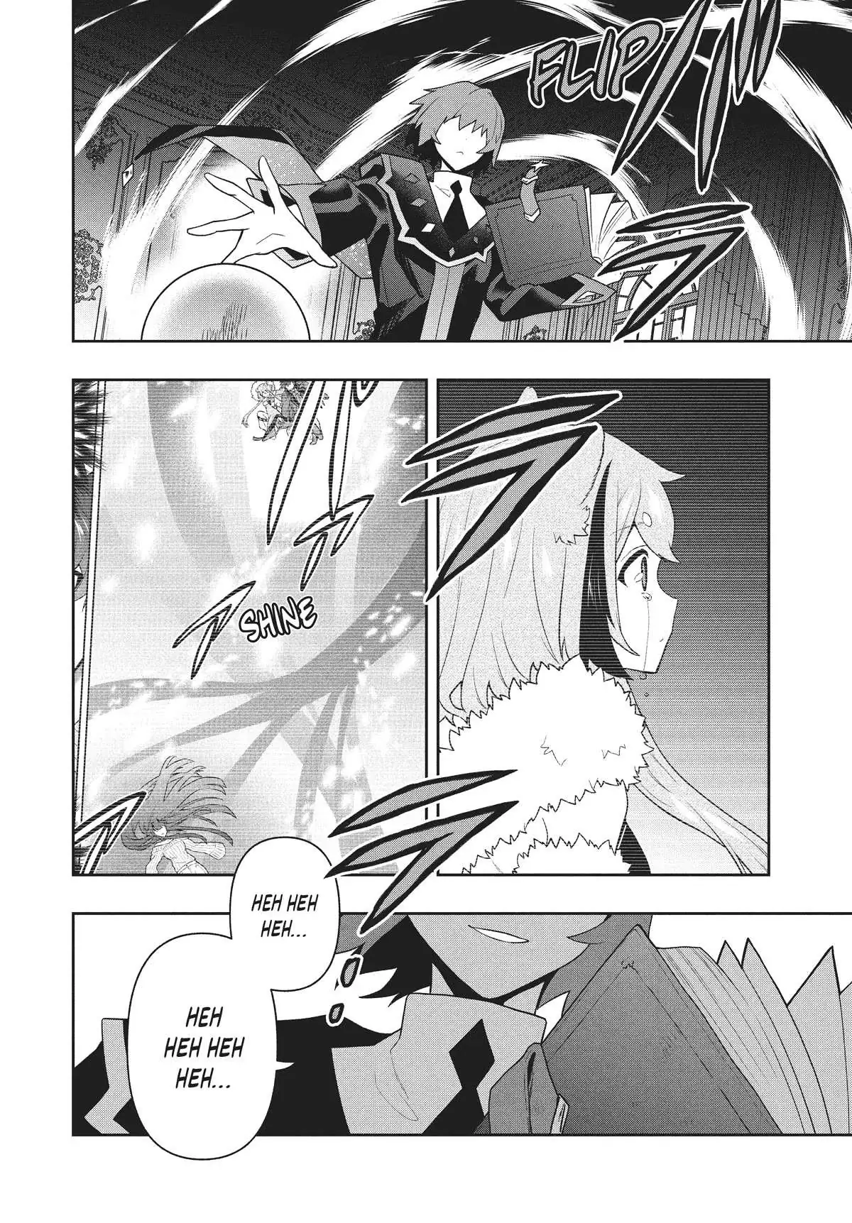 Rokuhime wa Kami Goe ni Koi ni Suru Chapter 46 page 16 - 