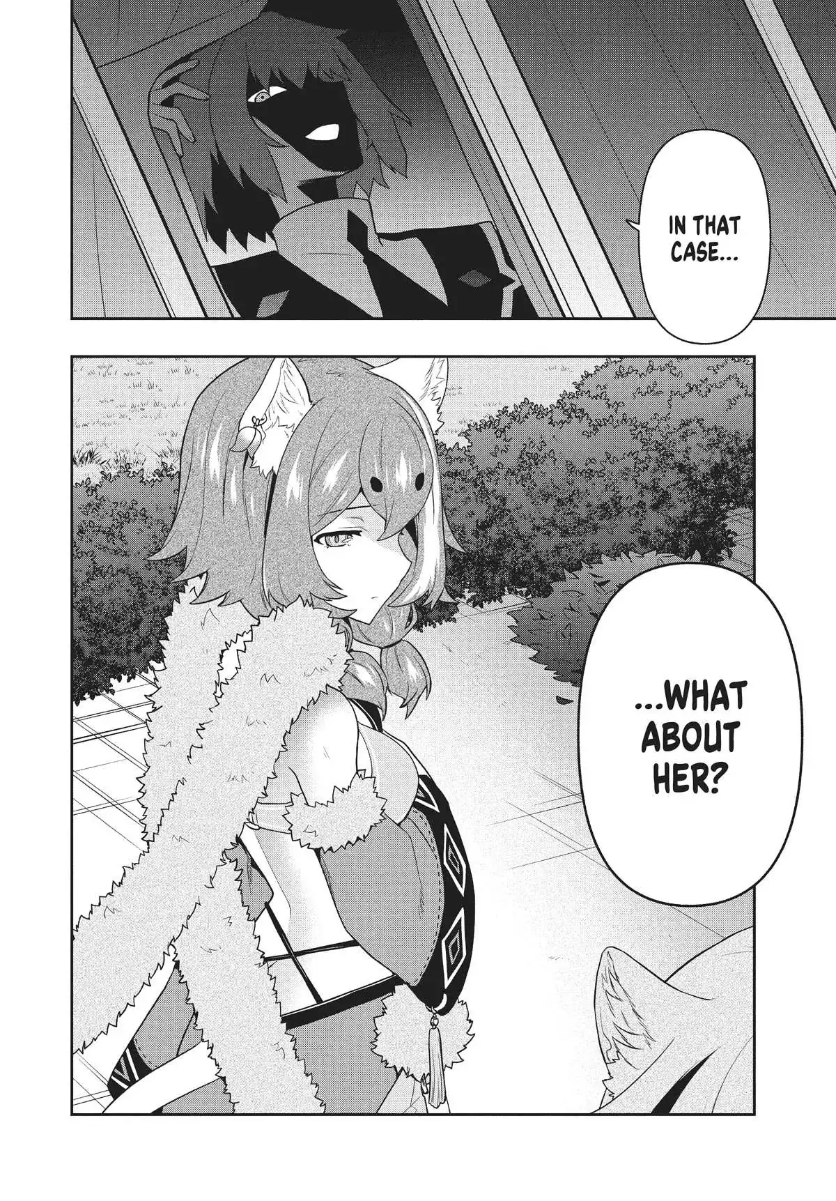 Rokuhime wa Kami Goe ni Koi ni Suru Chapter 46 page 18 - 