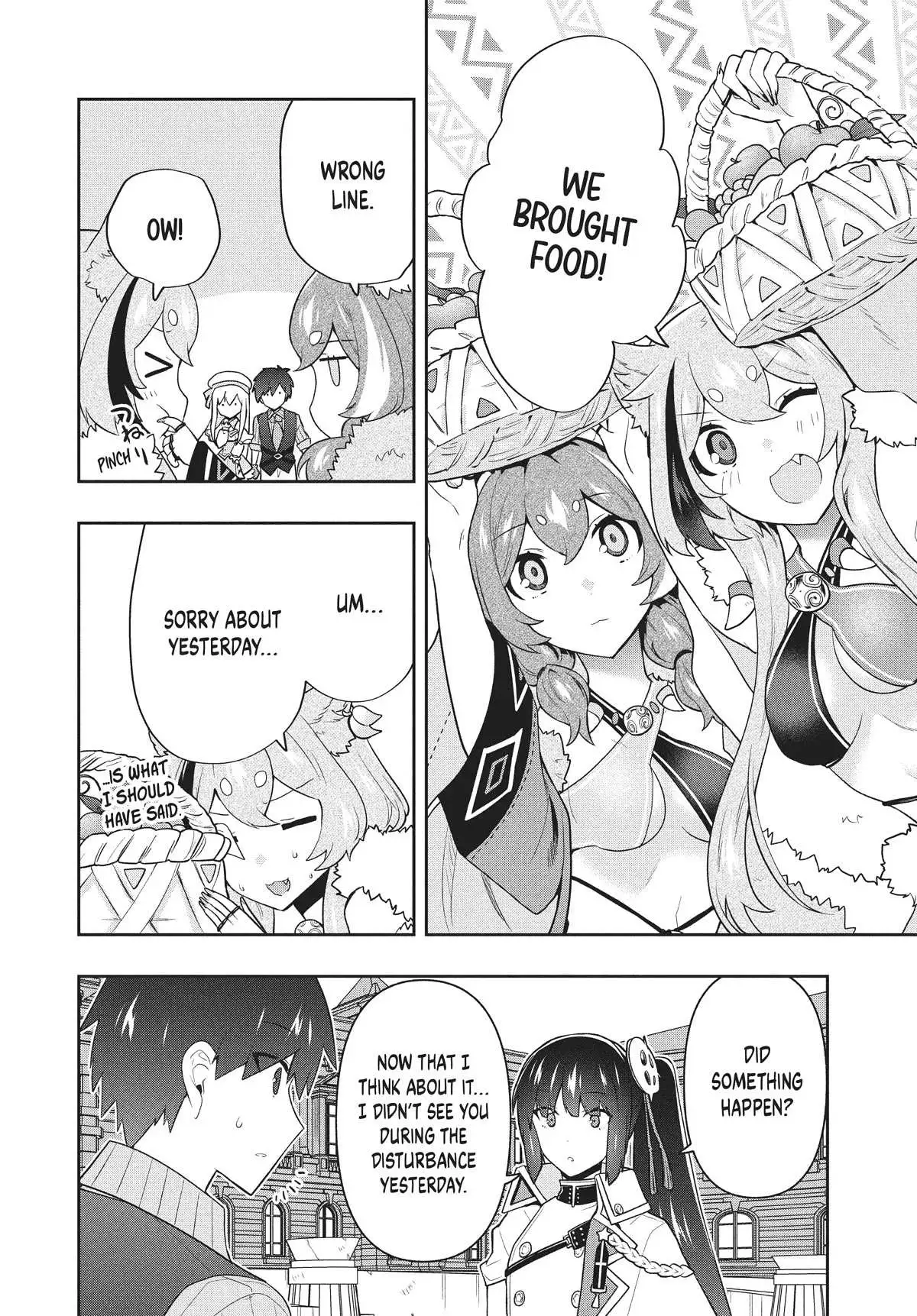Rokuhime wa Kami Goe ni Koi ni Suru Chapter 46 page 4 - 