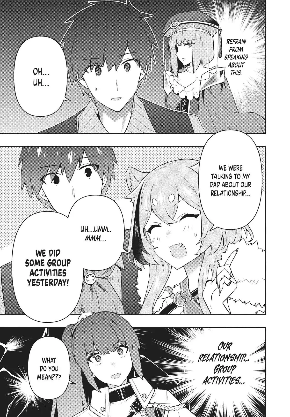 Rokuhime wa Kami Goe ni Koi ni Suru Chapter 46 page 5 - 
