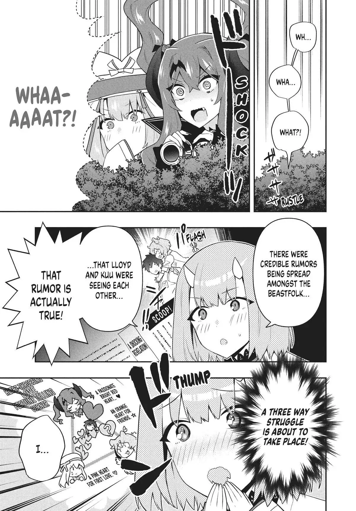 Rokuhime wa Kami Goe ni Koi ni Suru Chapter 46 page 7 - 