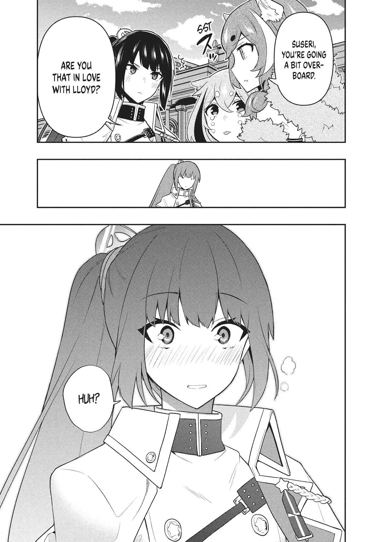 Rokuhime wa Kami Goe ni Koi ni Suru Chapter 46 page 9 - 