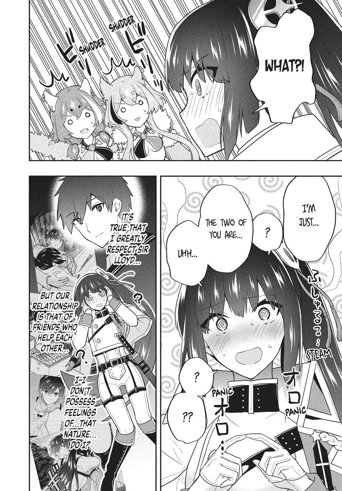 Rokuhime wa Kami Goe ni Koi ni Suru Chapter 46 page 10 - 