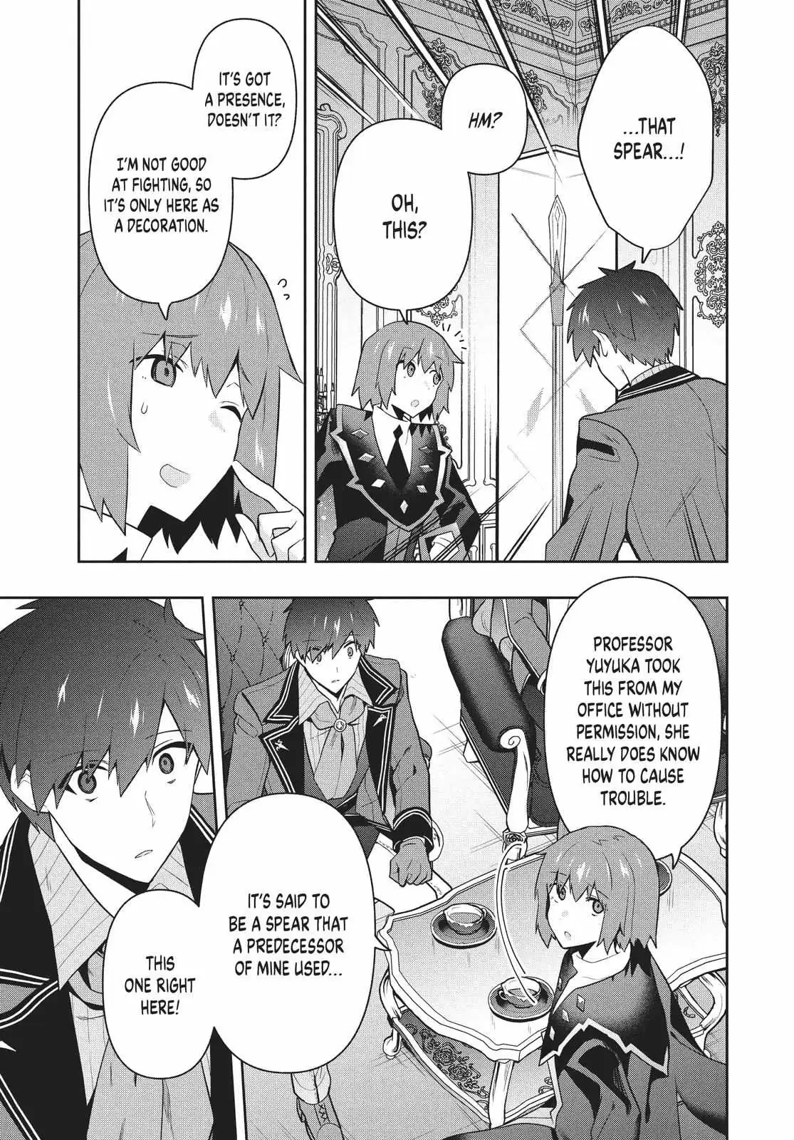 Rokuhime wa Kami Goe ni Koi ni Suru Chapter 47 page 12 - 