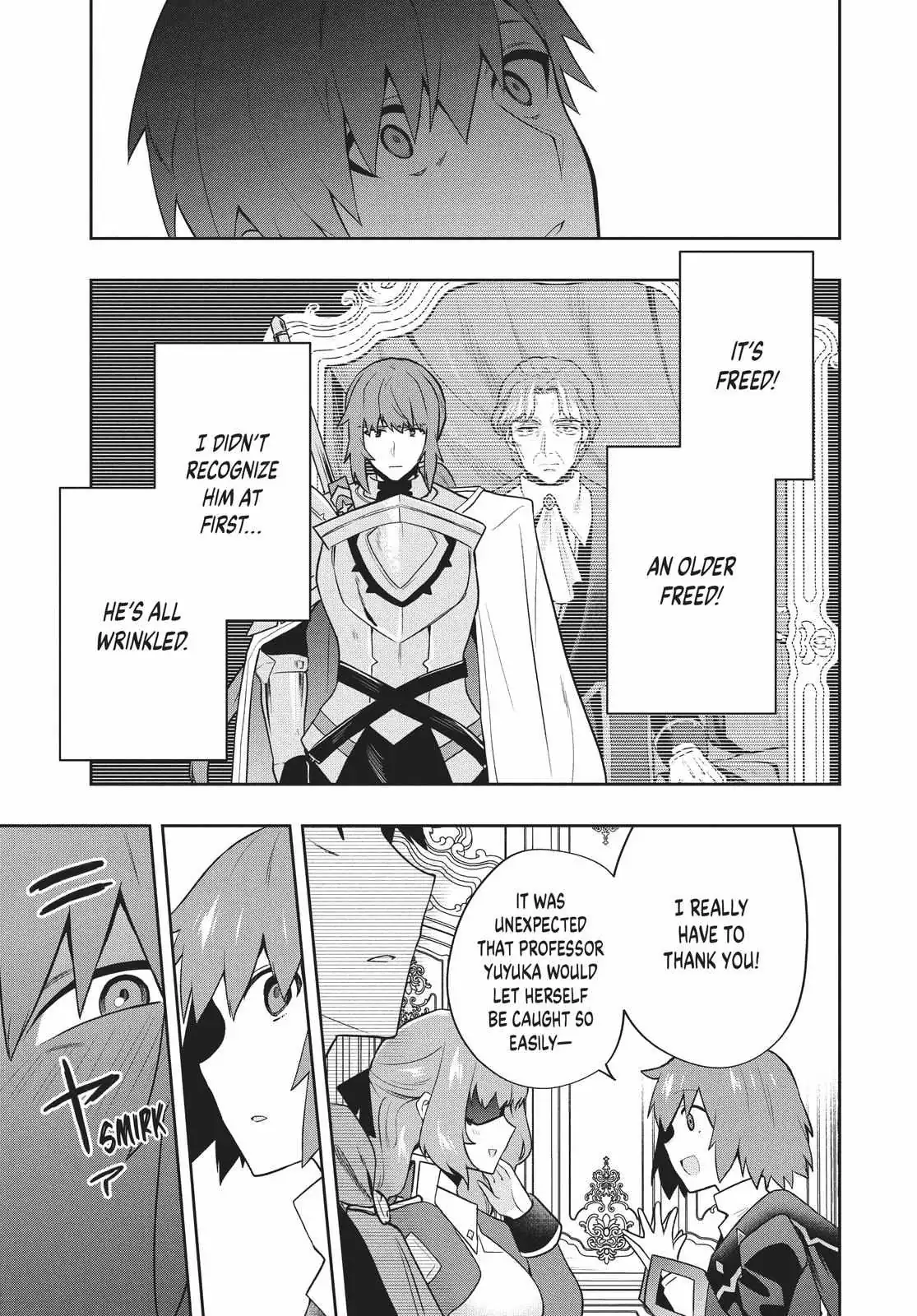 Rokuhime wa Kami Goe ni Koi ni Suru Chapter 47 page 14 - 