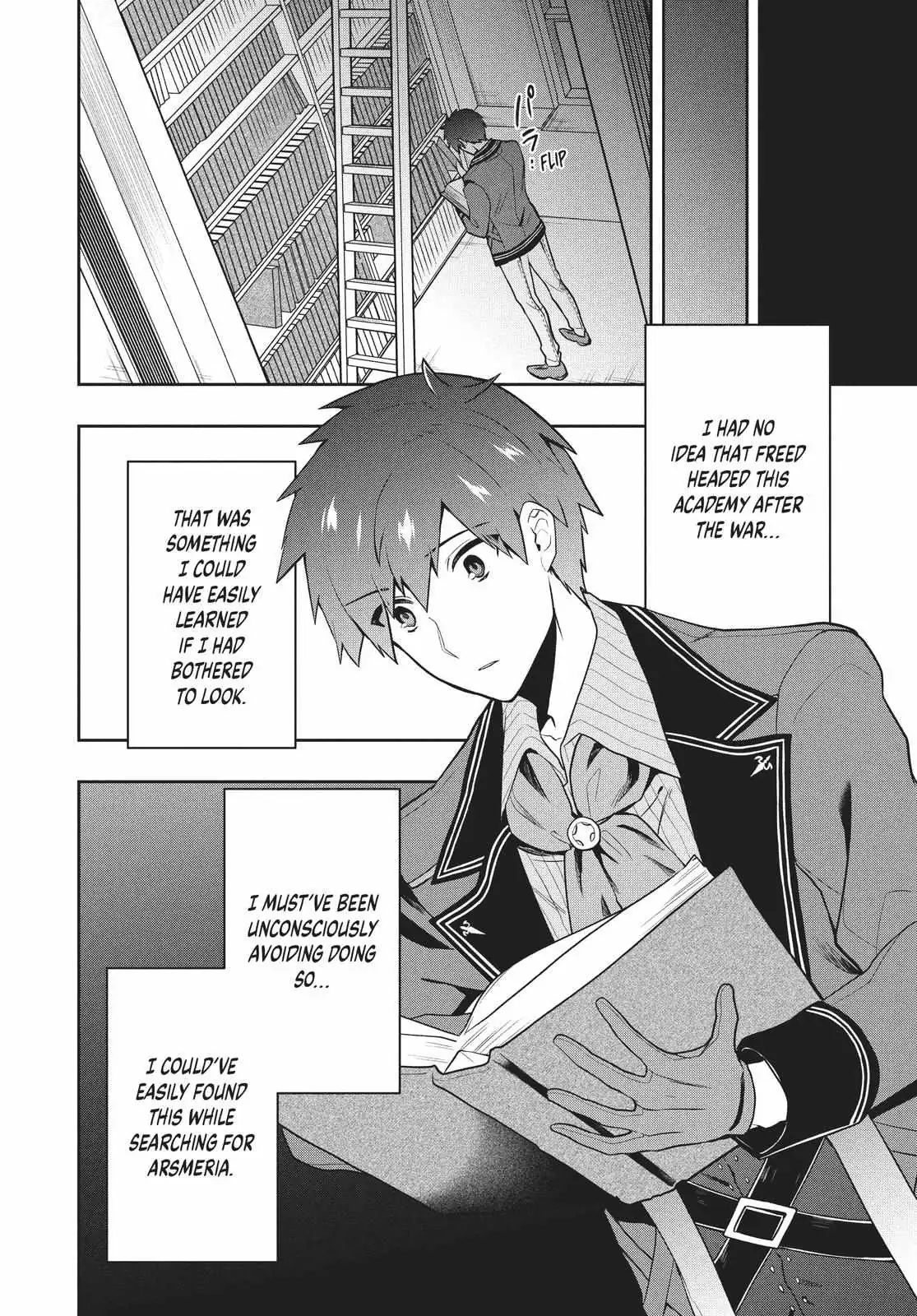 Rokuhime wa Kami Goe ni Koi ni Suru Chapter 47 page 15 - 