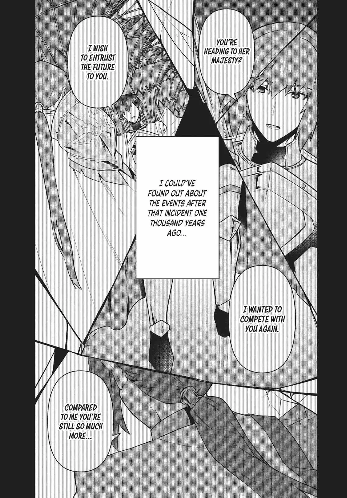 Rokuhime wa Kami Goe ni Koi ni Suru Chapter 47 page 16 - 