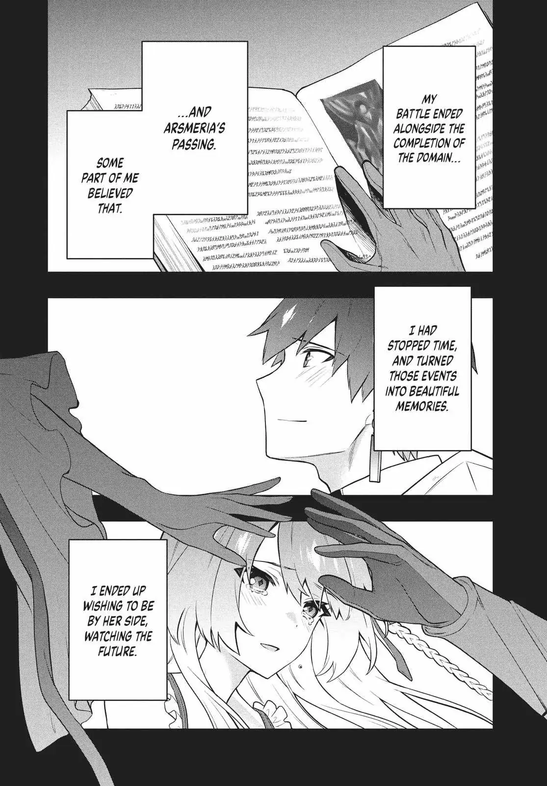 Rokuhime wa Kami Goe ni Koi ni Suru Chapter 47 page 17 - 