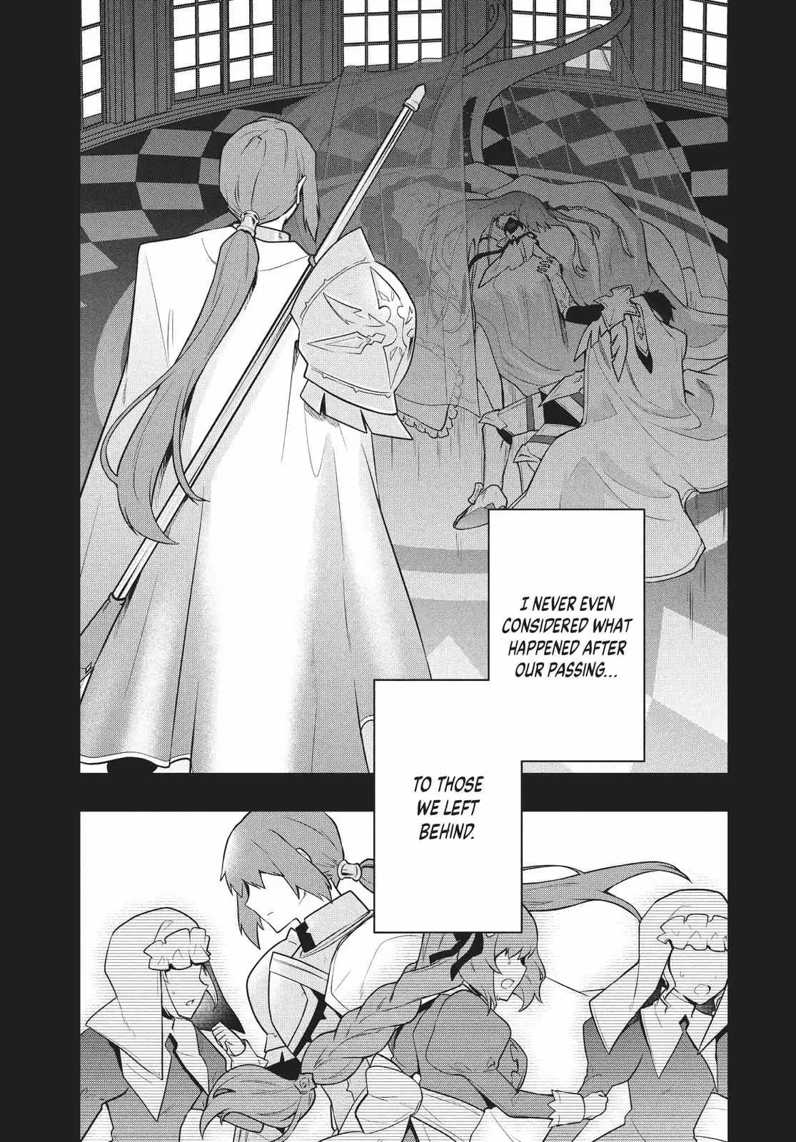 Rokuhime wa Kami Goe ni Koi ni Suru Chapter 47 page 18 - 