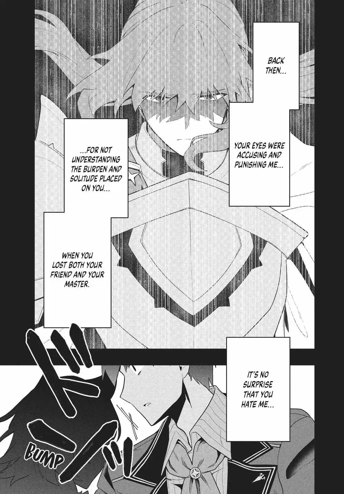 Rokuhime wa Kami Goe ni Koi ni Suru Chapter 47 page 20 - 