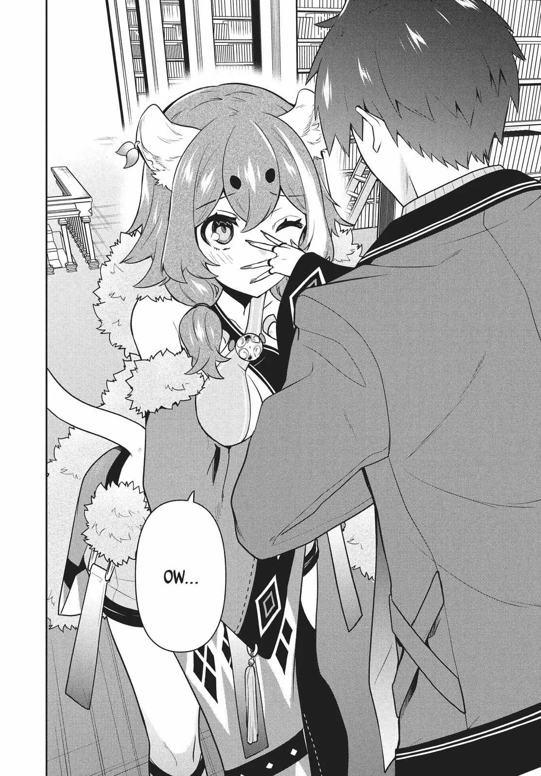 Rokuhime wa Kami Goe ni Koi ni Suru Chapter 47 page 21 - 
