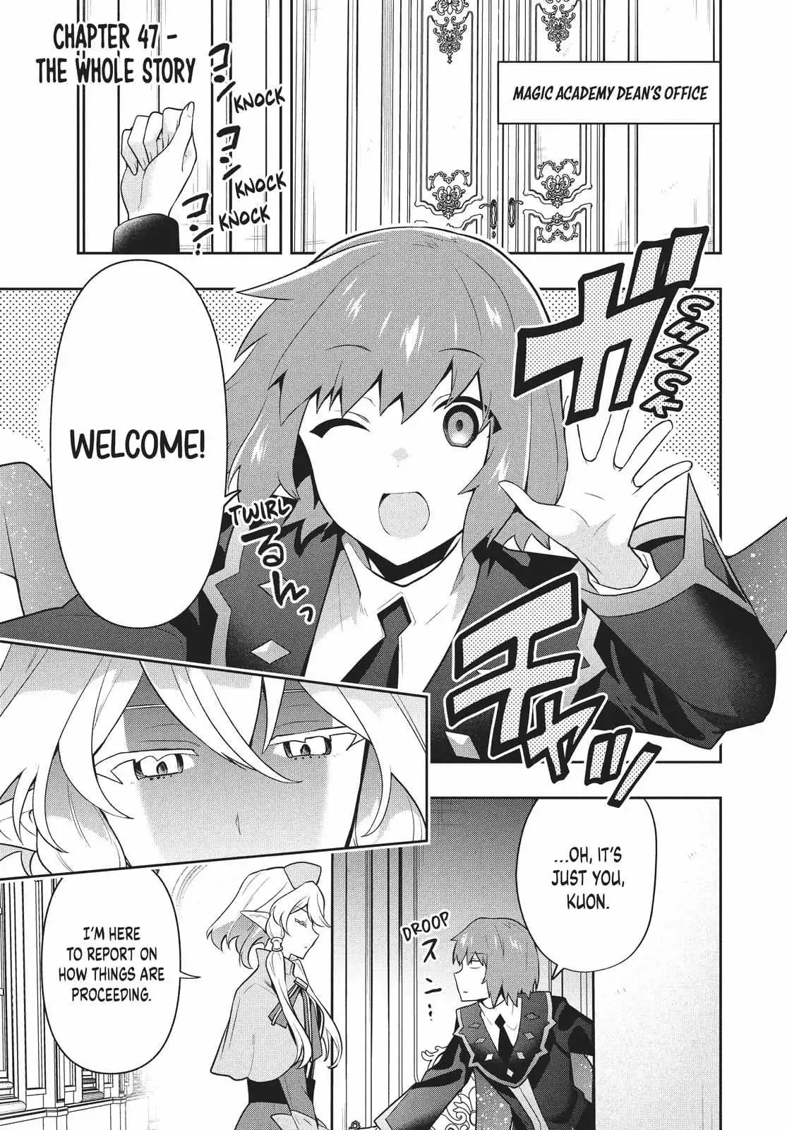 Rokuhime wa Kami Goe ni Koi ni Suru Chapter 47 page 4 - 