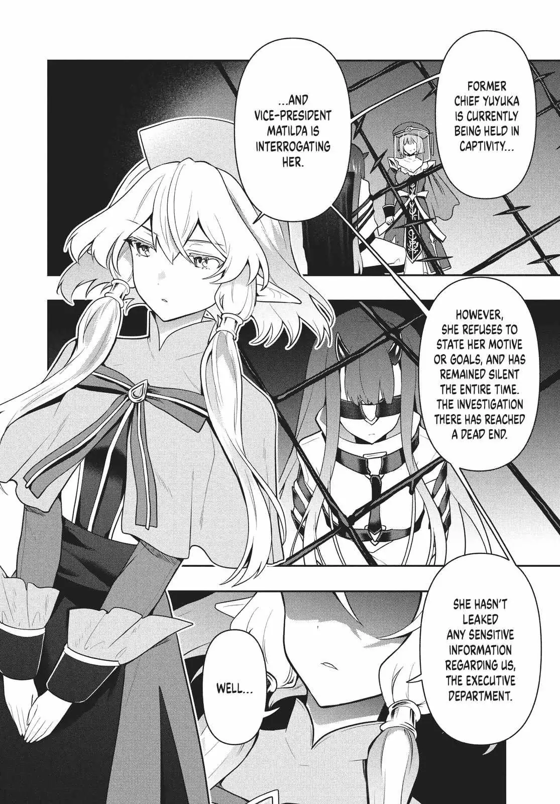 Rokuhime wa Kami Goe ni Koi ni Suru Chapter 47 page 5 - 