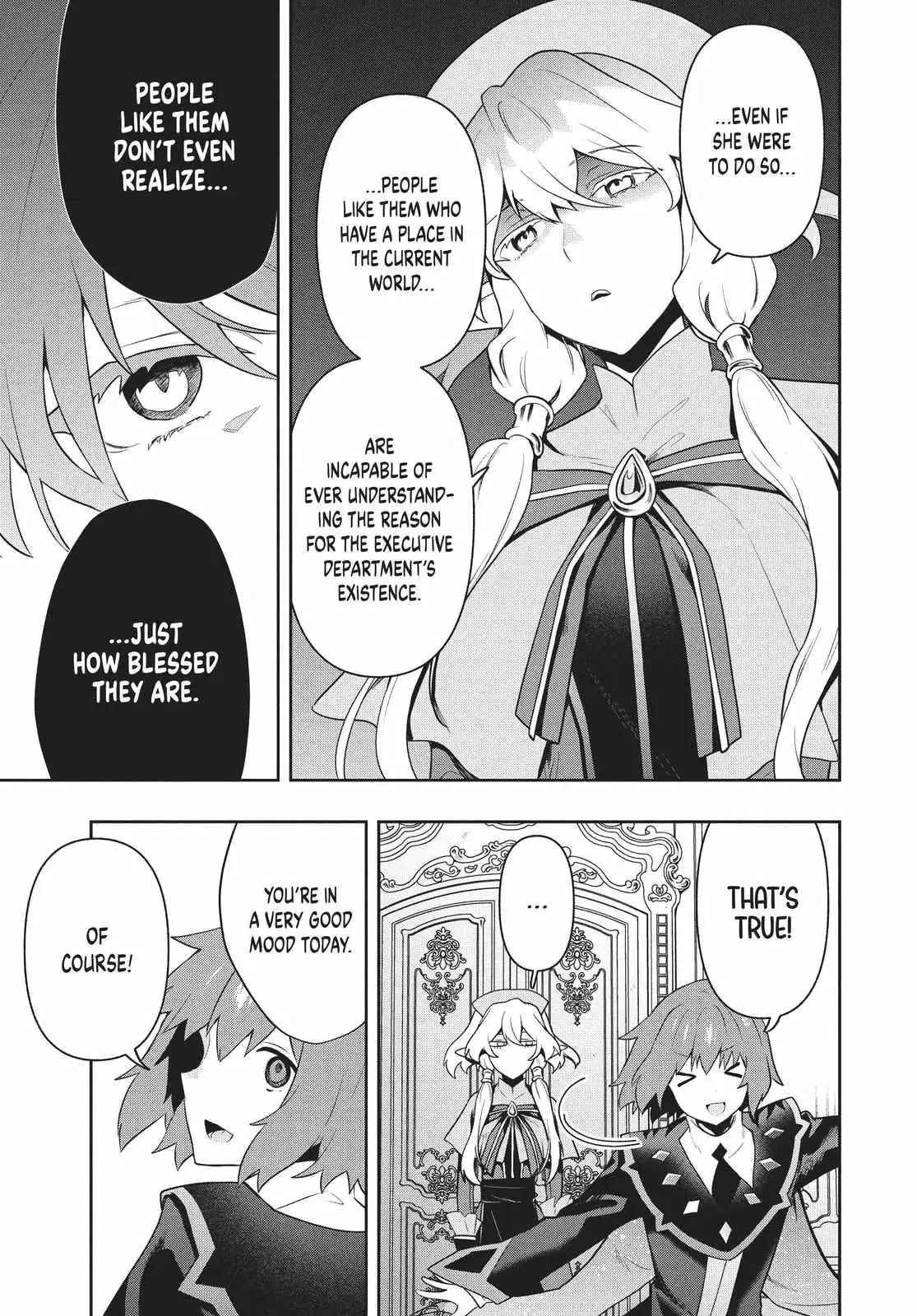 Rokuhime wa Kami Goe ni Koi ni Suru Chapter 47 page 6 - 