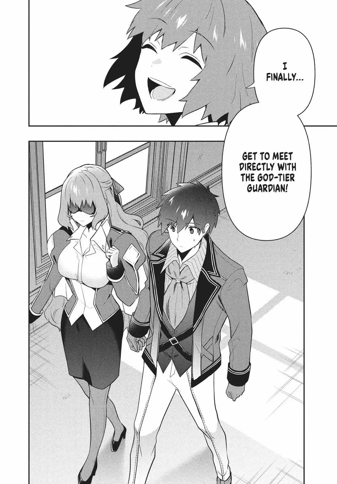 Rokuhime wa Kami Goe ni Koi ni Suru Chapter 47 page 7 - 