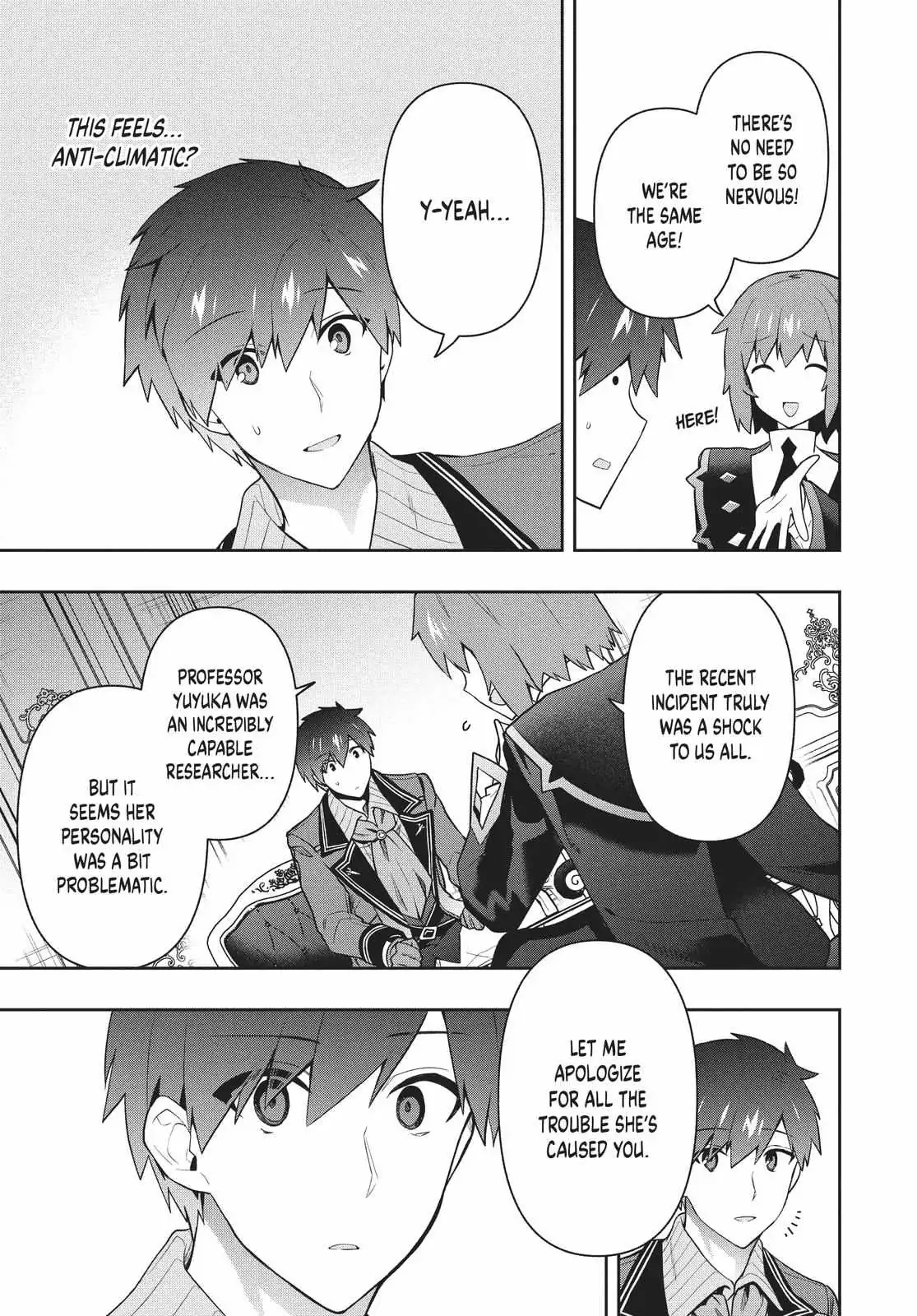 Rokuhime wa Kami Goe ni Koi ni Suru Chapter 47 page 10 - 