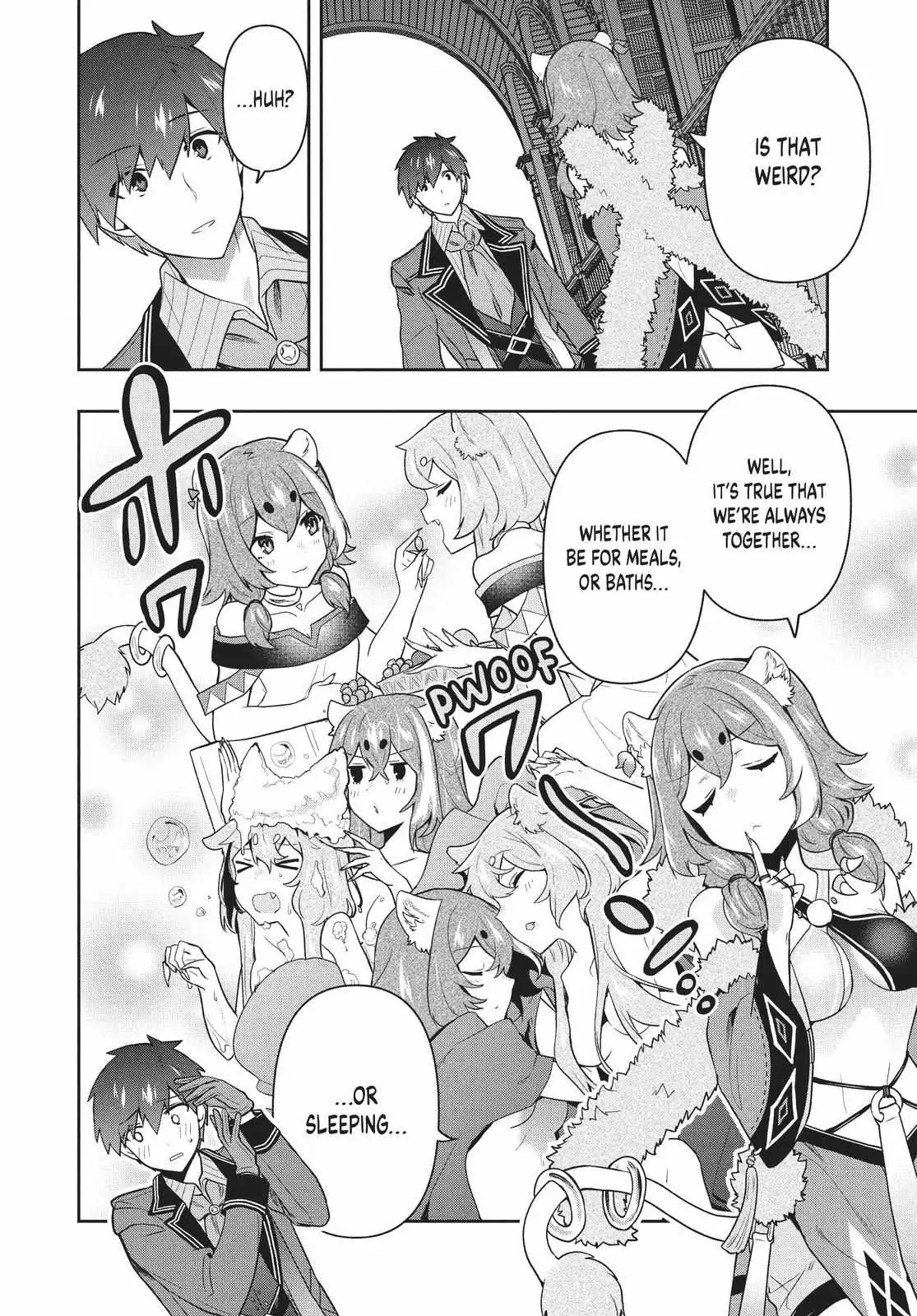 Rokuhime wa Kami Goe ni Koi ni Suru Chapter 48 page 2 - 