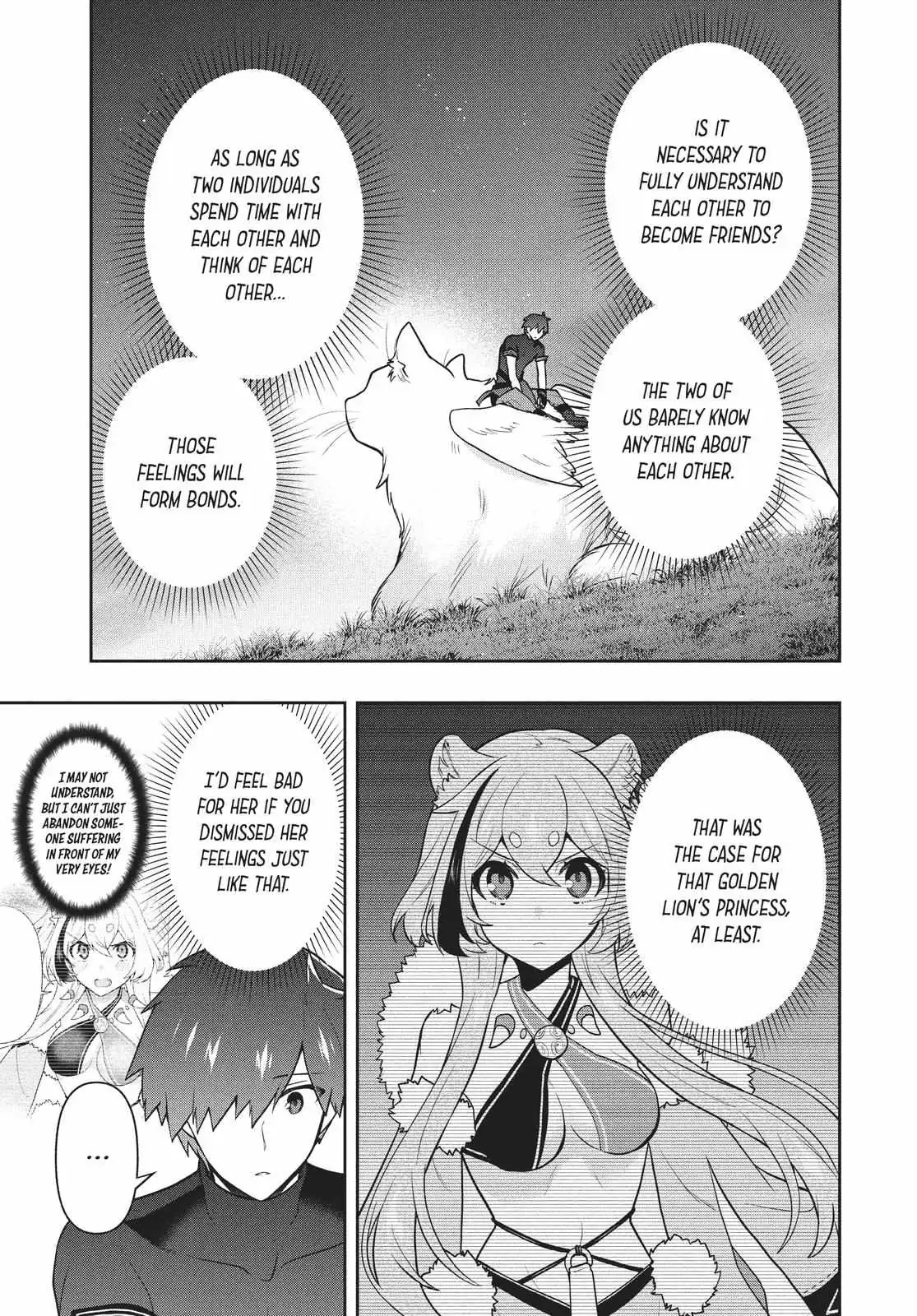 Rokuhime wa Kami Goe ni Koi ni Suru Chapter 48 page 13 - 