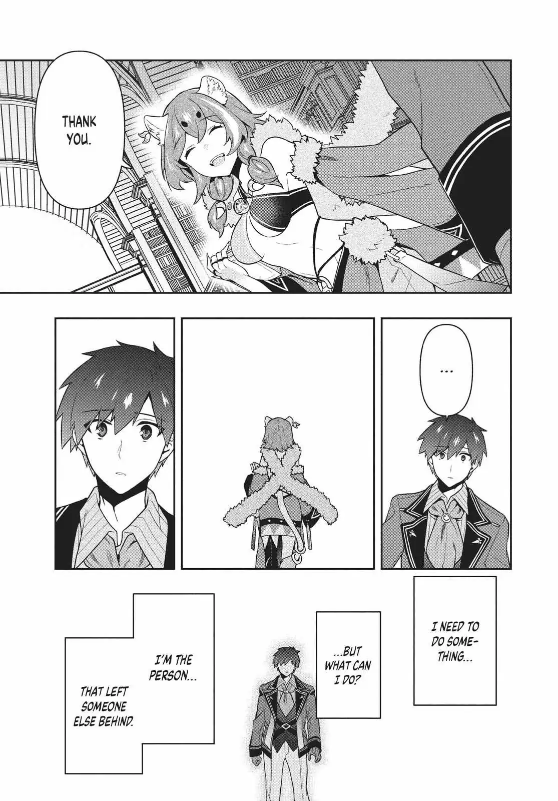 Rokuhime wa Kami Goe ni Koi ni Suru Chapter 48 page 5 - 