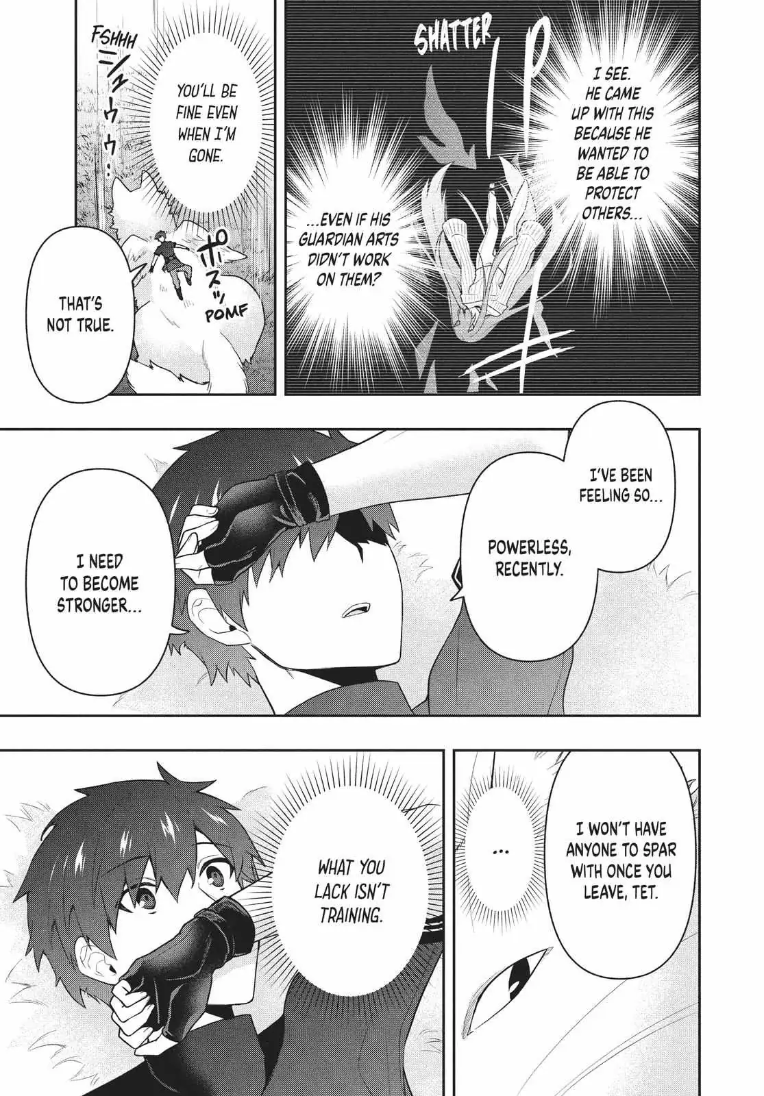 Rokuhime wa Kami Goe ni Koi ni Suru Chapter 48 page 9 - 