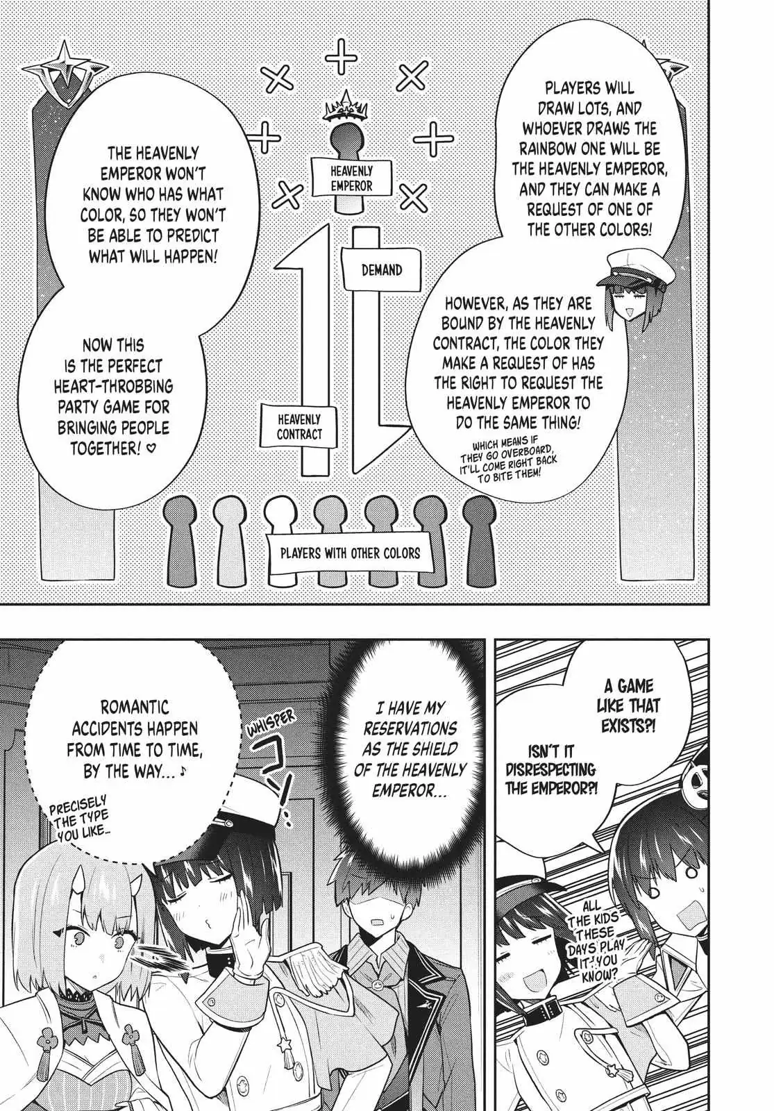 Rokuhime wa Kami Goe ni Koi ni Suru Chapter 49 page 11 - 