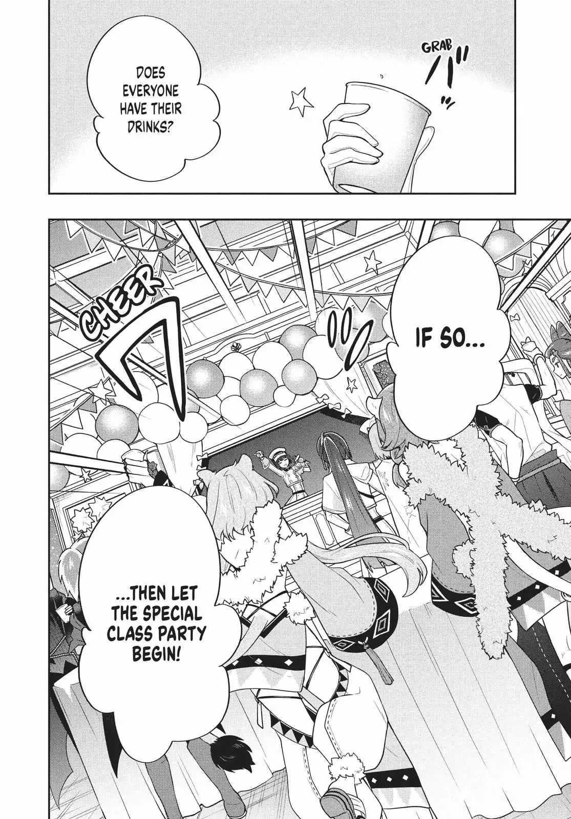 Rokuhime wa Kami Goe ni Koi ni Suru Chapter 49 page 18 - 
