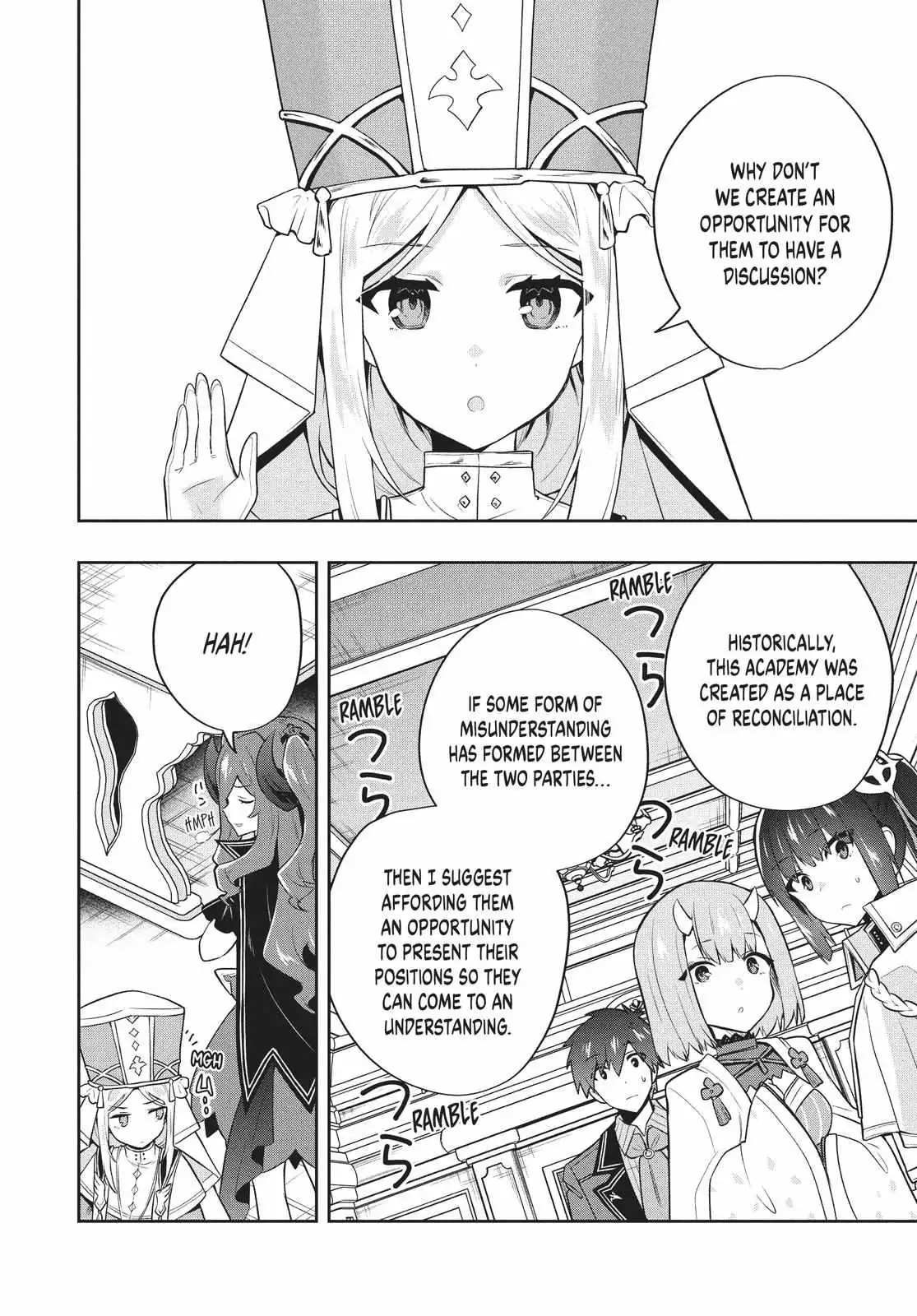 Rokuhime wa Kami Goe ni Koi ni Suru Chapter 49 page 4 - 