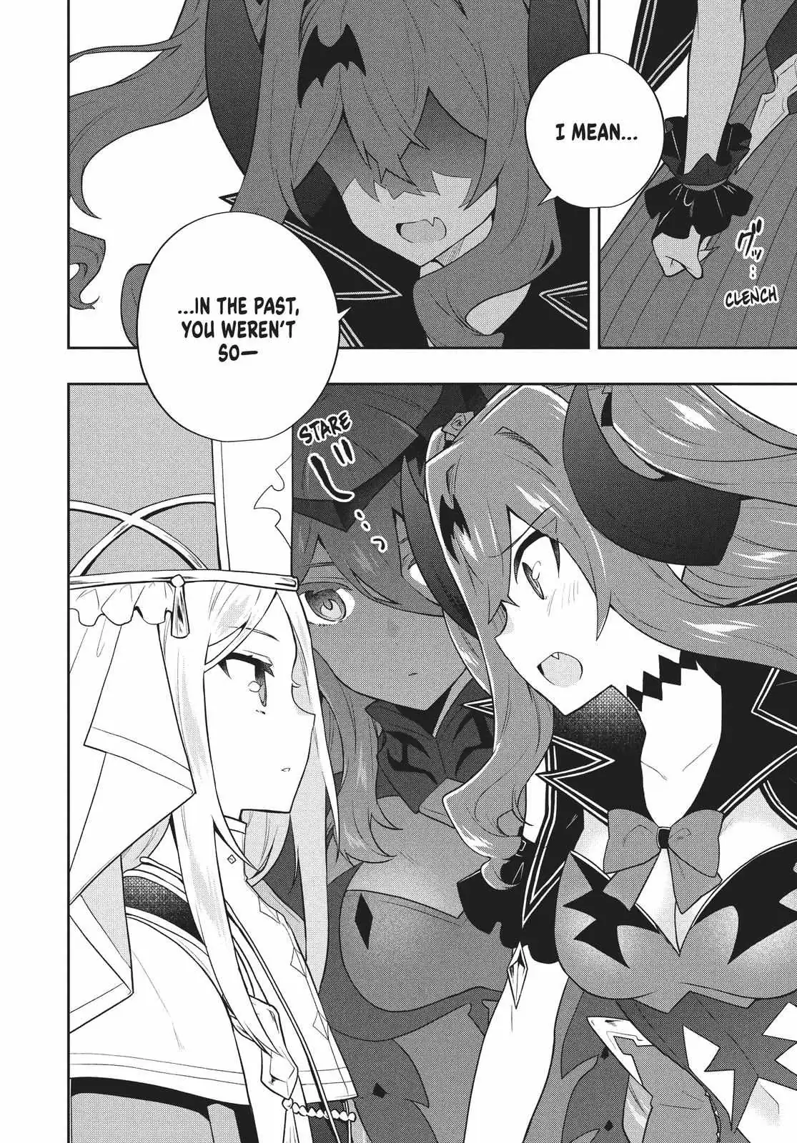 Rokuhime wa Kami Goe ni Koi ni Suru Chapter 49 page 6 - 