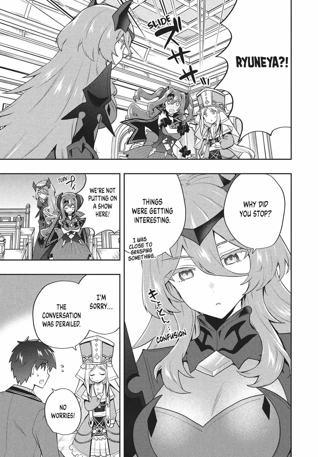 Rokuhime wa Kami Goe ni Koi ni Suru Chapter 49 page 7 - 